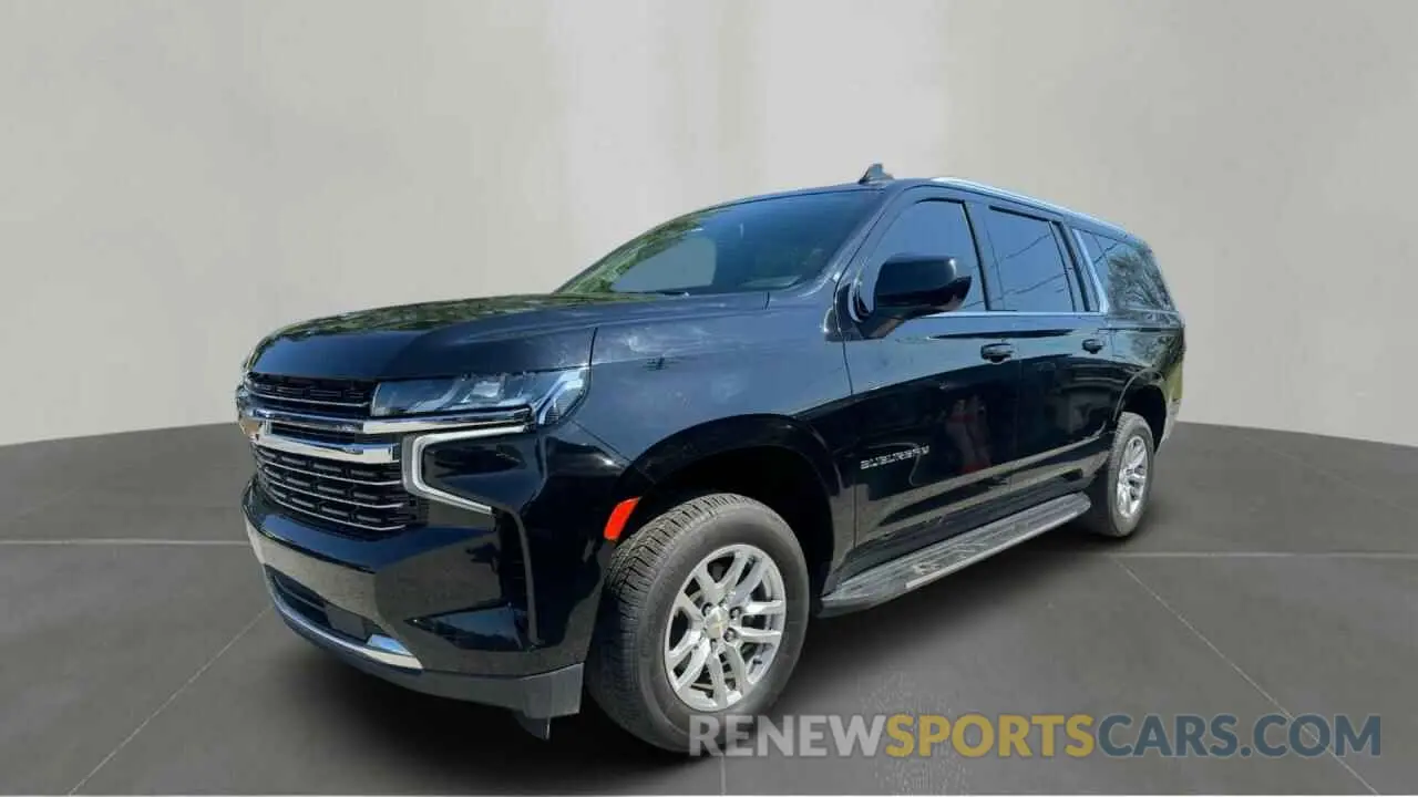 2 fotografías del automóvil dañado 1GNSCCKD2MR303016 CHEVROLET SUBURBAN 2021