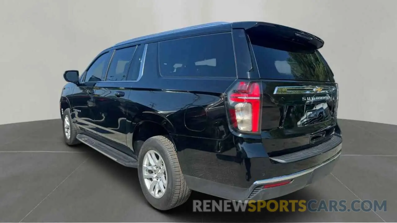 3 fotografías del automóvil dañado 1GNSCCKD2MR303016 CHEVROLET SUBURBAN 2021