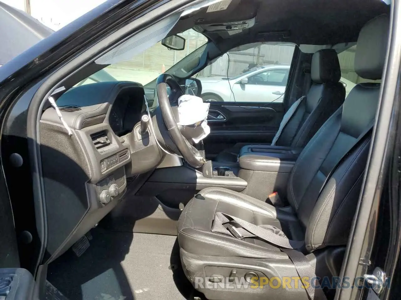 7 fotografías del automóvil dañado 1GNSCCKD5MR333272 CHEVROLET SUBURBAN 2021