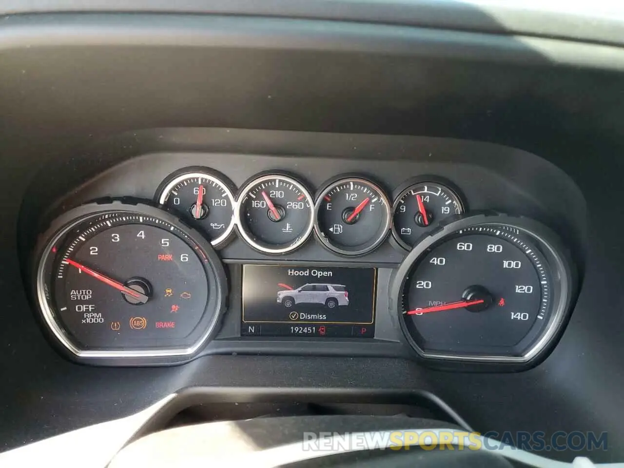 9 fotografías del automóvil dañado 1GNSCCKD5MR333272 CHEVROLET SUBURBAN 2021