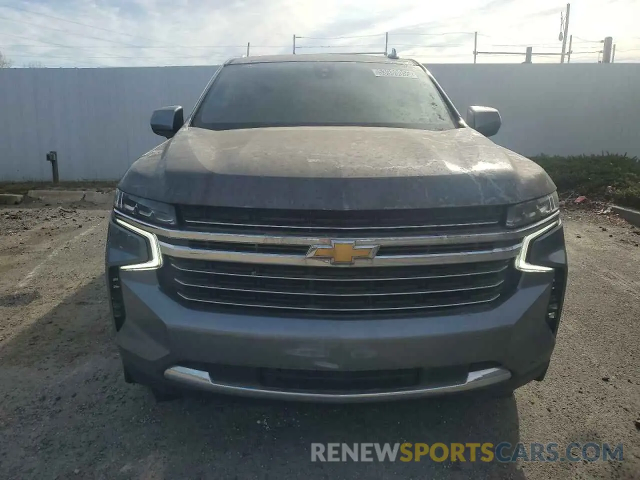 5 fotografías del automóvil dañado 1GNSCCKD6MR209589 CHEVROLET SUBURBAN 2021