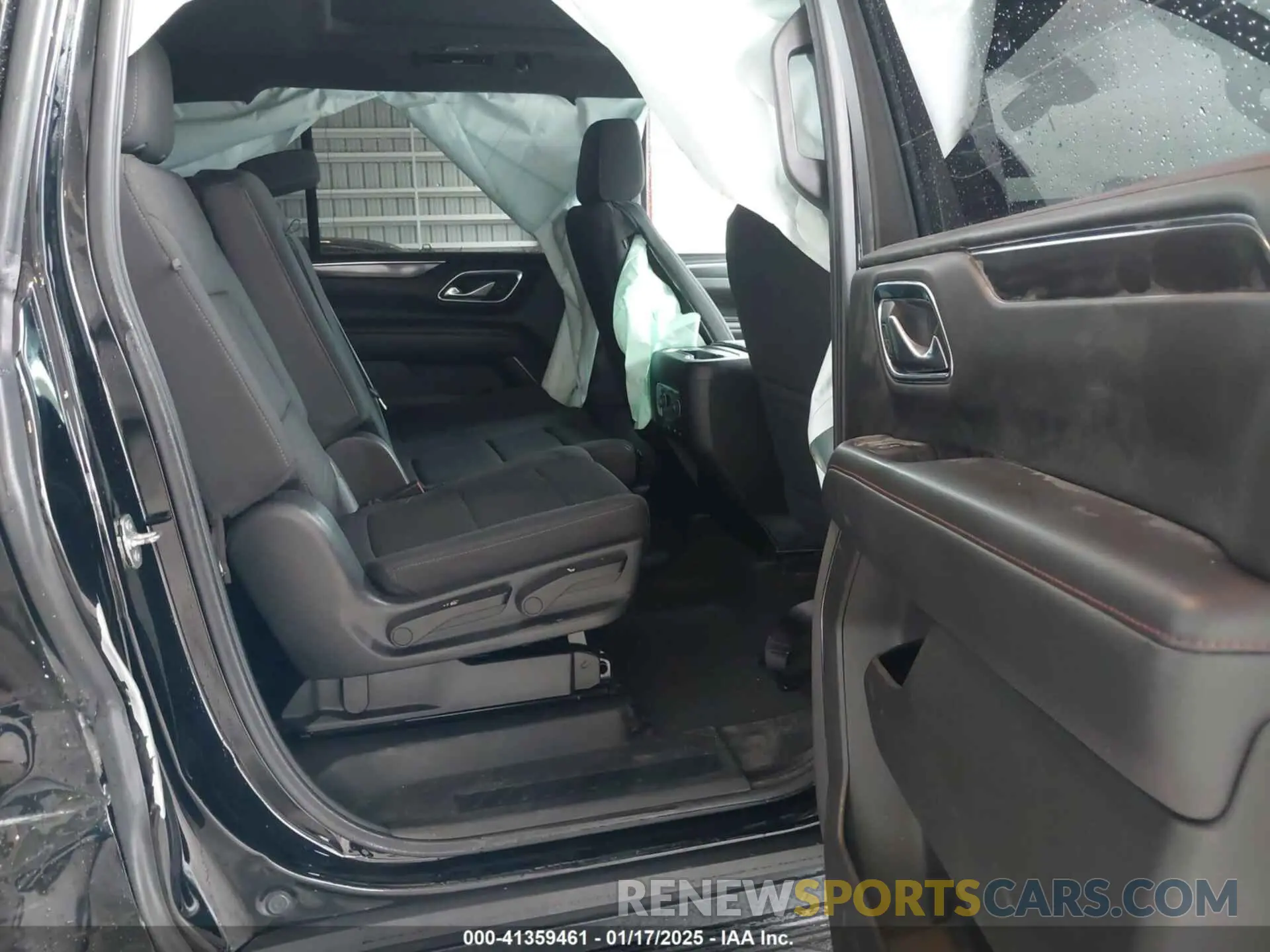 8 fotografías del automóvil dañado 1GNSCEKD8MR414536 CHEVROLET SUBURBAN 2021