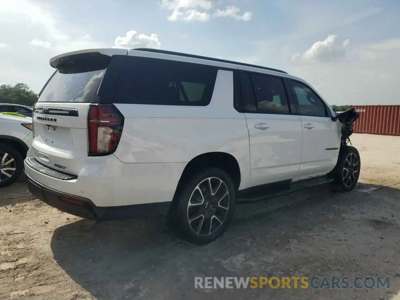 3 fotografías del automóvil dañado 1GNSCEKDXMR353609 CHEVROLET SUBURBAN 2021