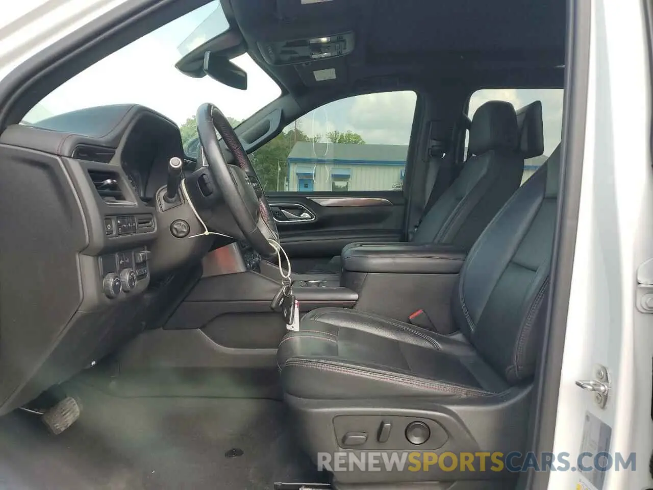 7 fotografías del automóvil dañado 1GNSCEKDXMR353609 CHEVROLET SUBURBAN 2021