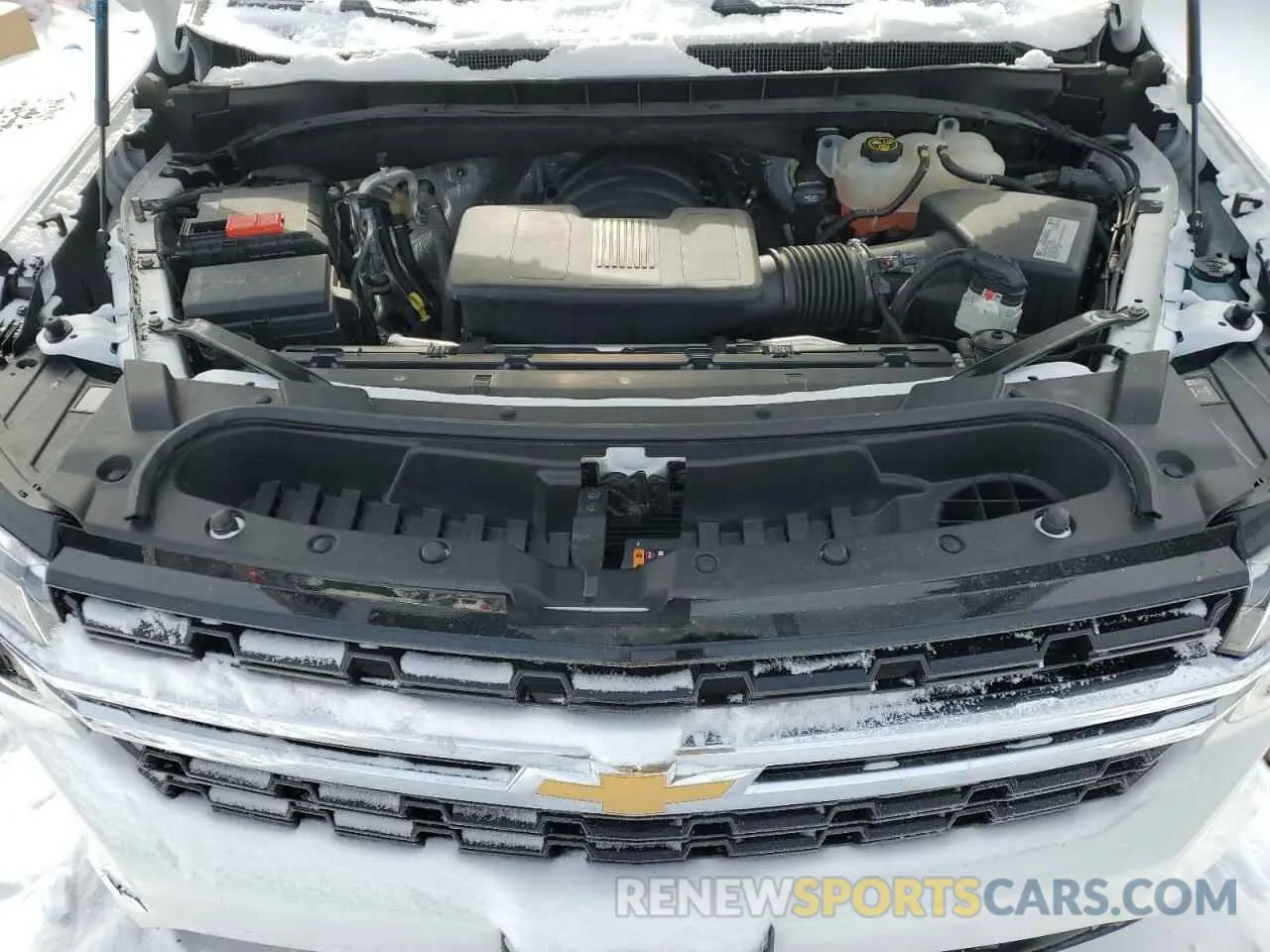 11 fotografías del automóvil dañado 1GNSKBED6MR317414 CHEVROLET SUBURBAN 2021