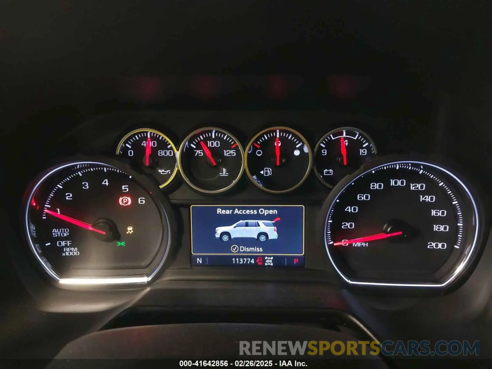 7 fotografías del automóvil dañado 1GNSKBKD5MR245965 CHEVROLET SUBURBAN 2021