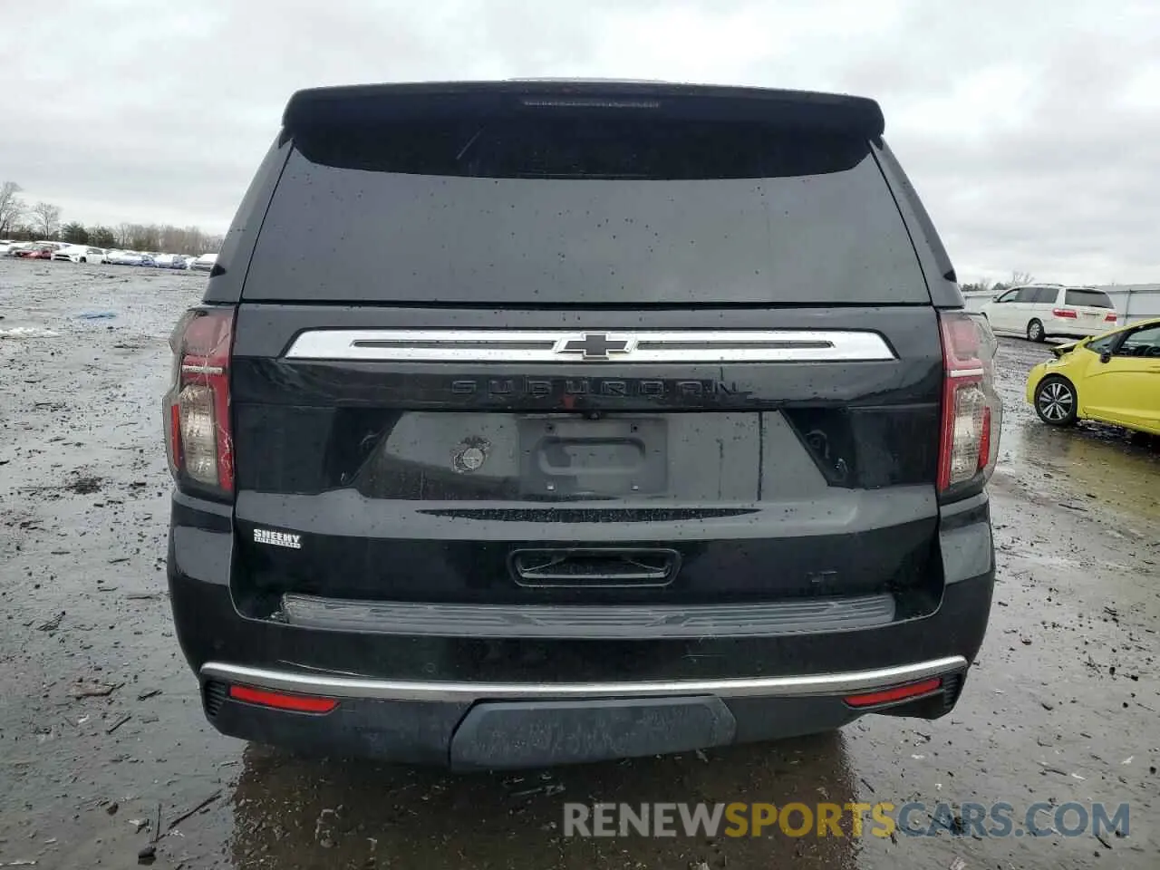 6 fotografías del automóvil dañado 1GNSKCKD2MR136529 CHEVROLET SUBURBAN 2021