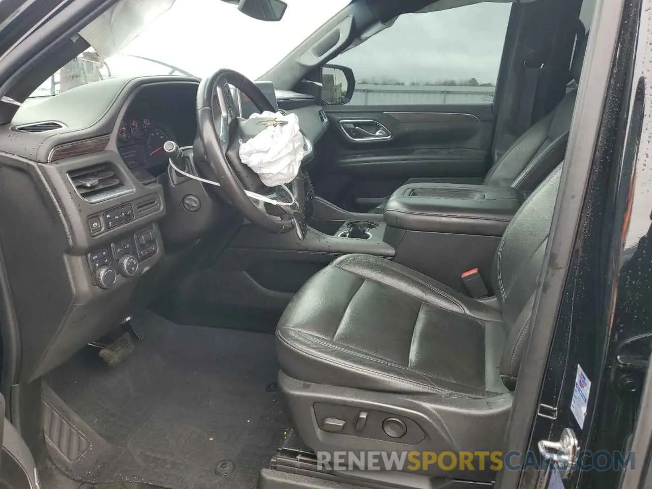 7 fotografías del automóvil dañado 1GNSKCKD2MR136529 CHEVROLET SUBURBAN 2021