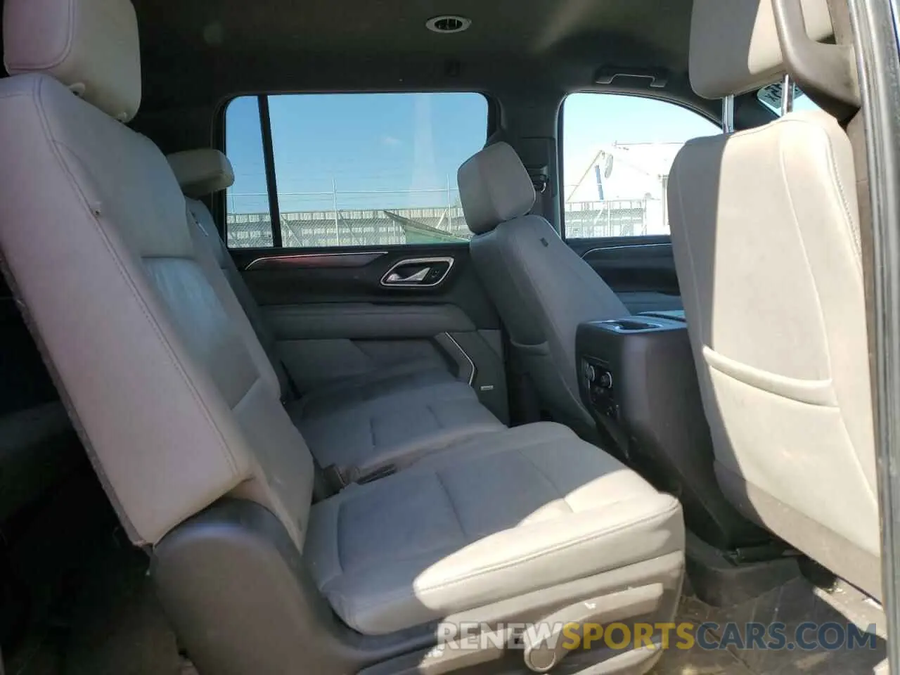 11 fotografías del automóvil dañado 1GNSKCKD4MR386404 CHEVROLET SUBURBAN 2021