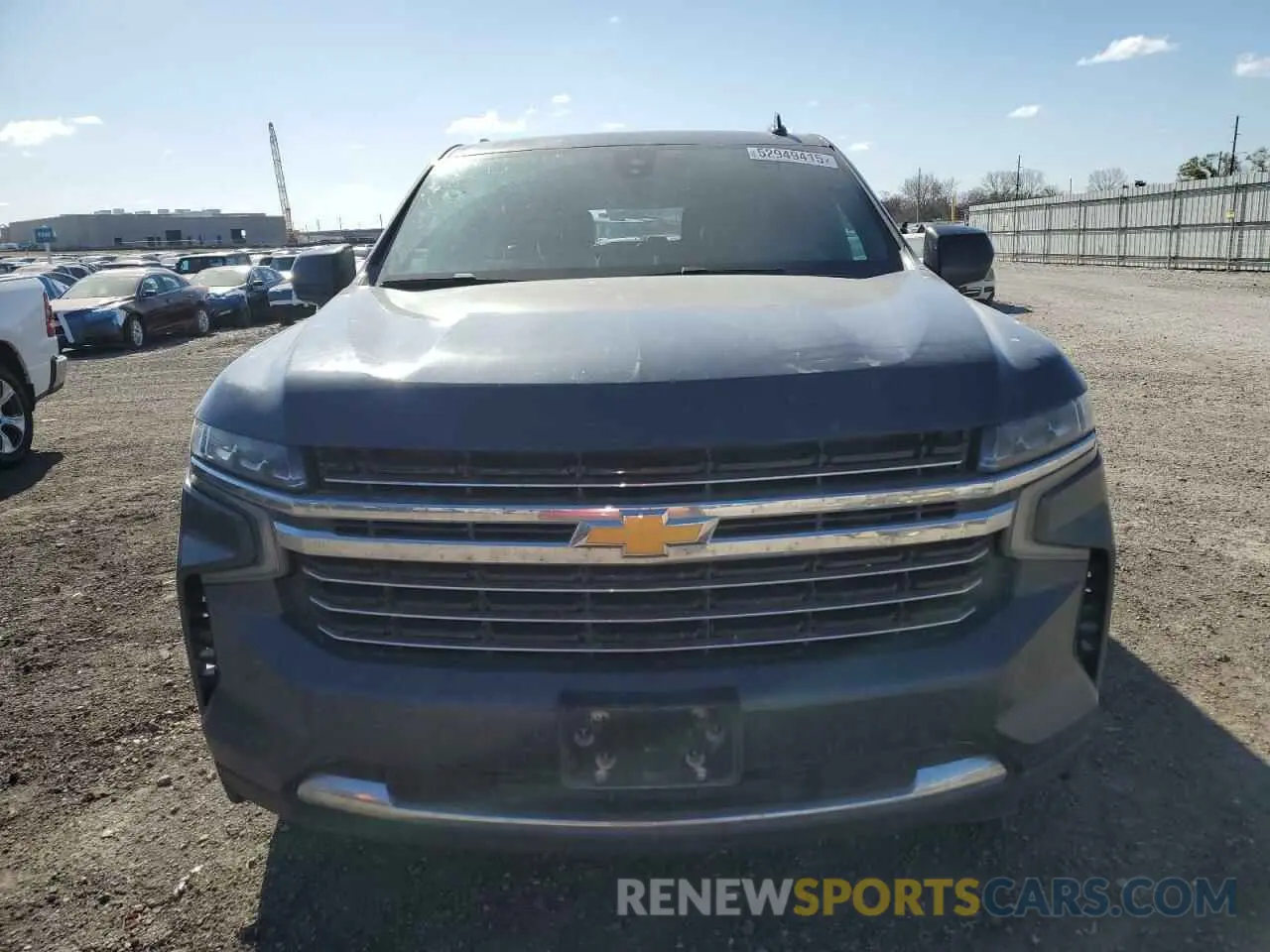 5 fotografías del automóvil dañado 1GNSKCKD4MR386404 CHEVROLET SUBURBAN 2021