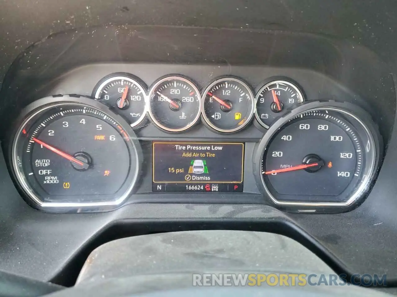9 fotografías del automóvil dañado 1GNSKCKD4MR386404 CHEVROLET SUBURBAN 2021