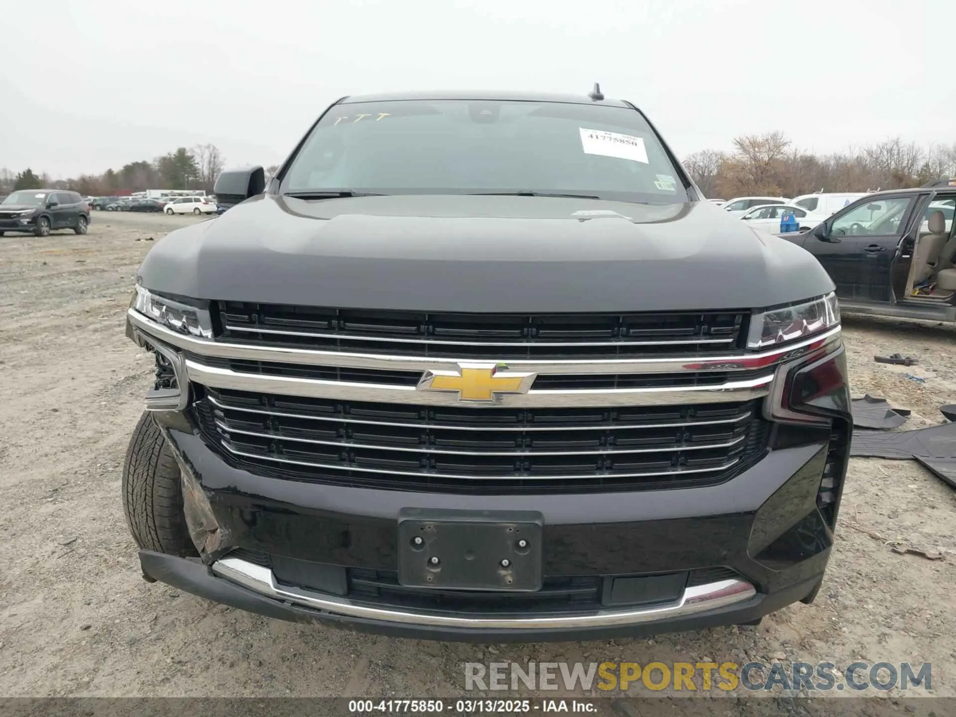 12 fotografías del automóvil dañado 1GNSKCKD5MR391000 CHEVROLET SUBURBAN 2021