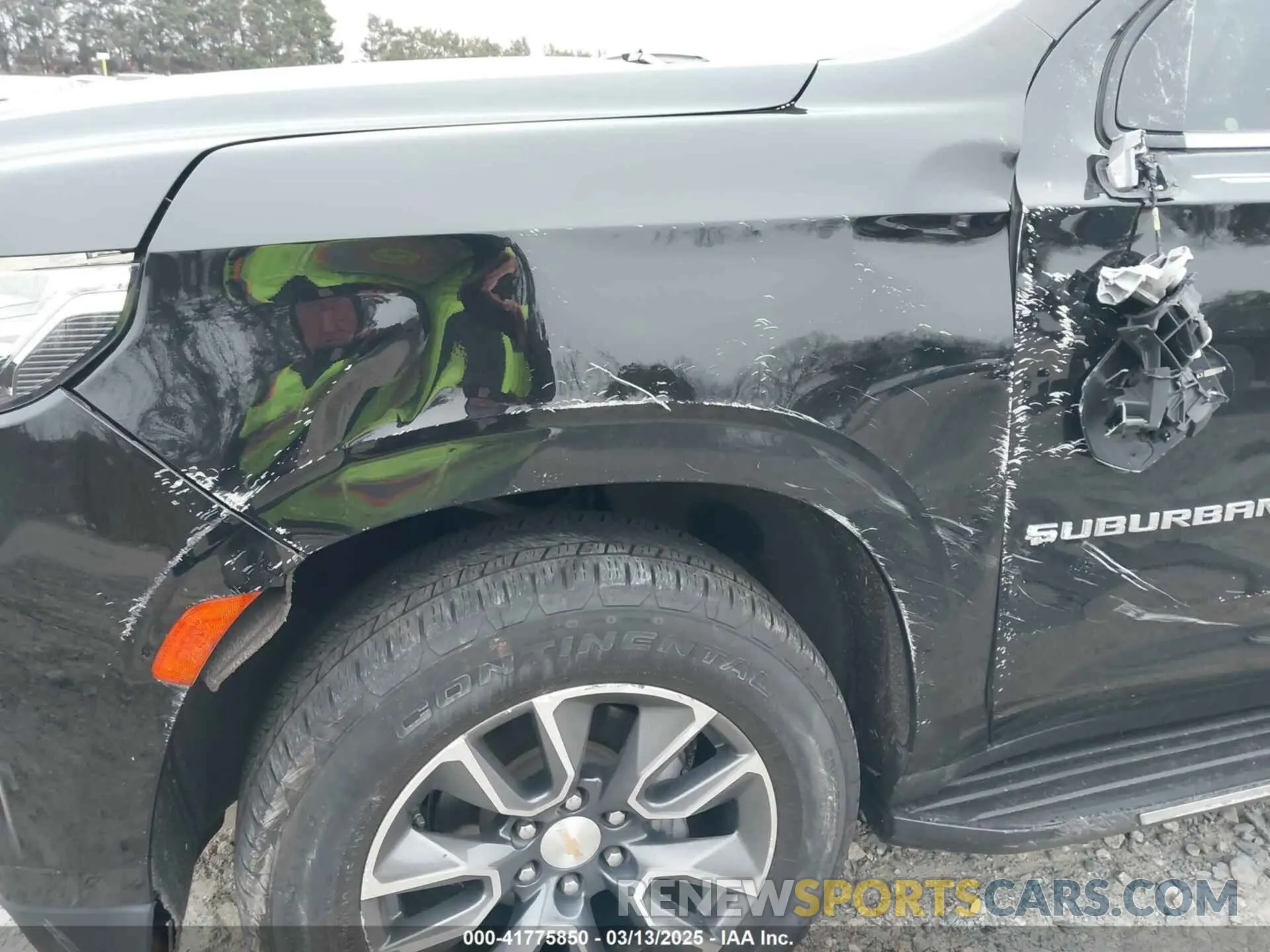 6 fotografías del automóvil dañado 1GNSKCKD5MR391000 CHEVROLET SUBURBAN 2021