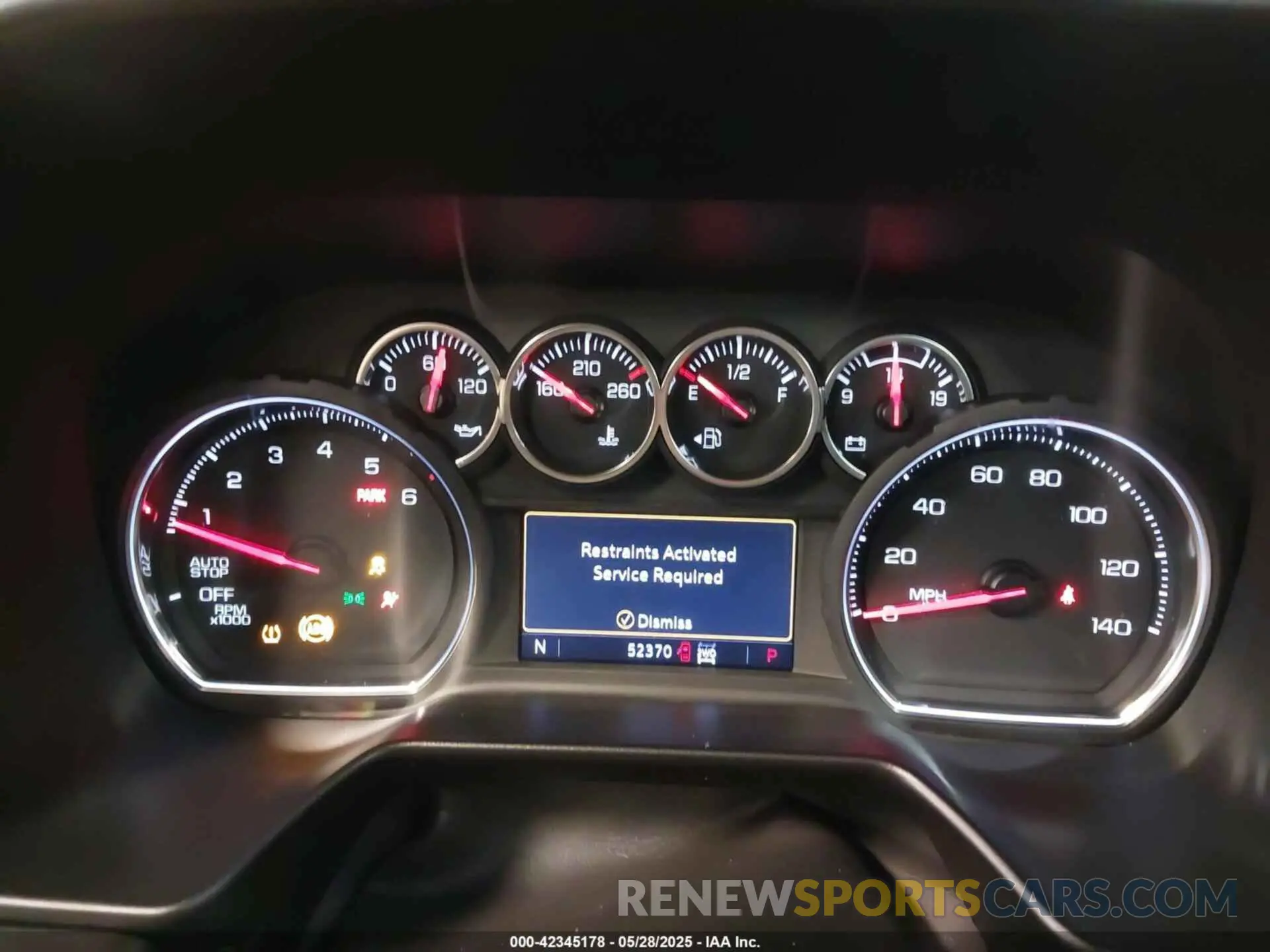 7 fotografías del automóvil dañado 1GNSKDKD3MR140935 CHEVROLET SUBURBAN 2021