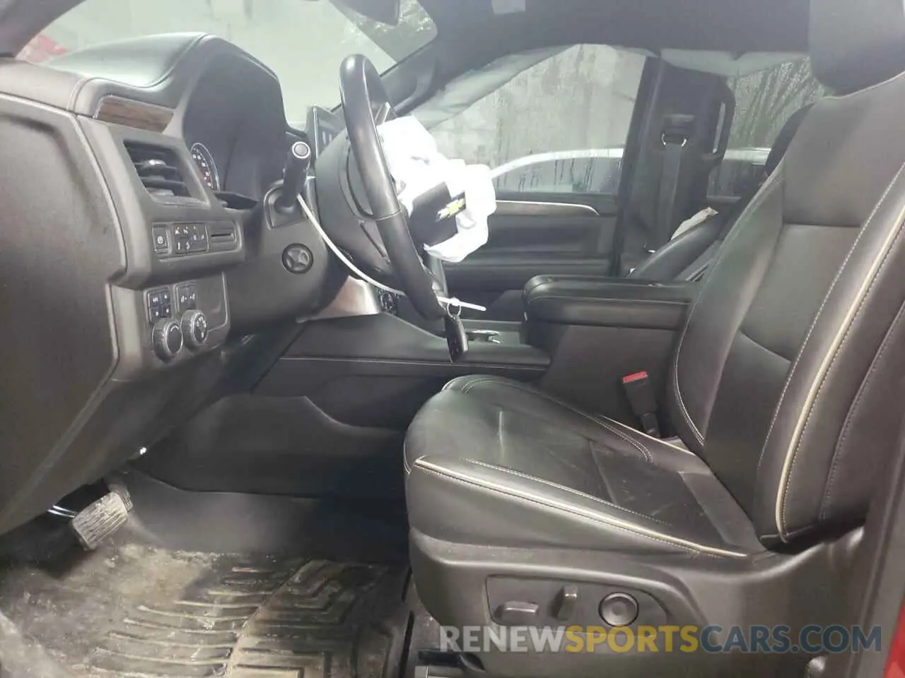 7 fotografías del automóvil dañado 1GNSKFKD2MR288263 CHEVROLET SUBURBAN 2021
