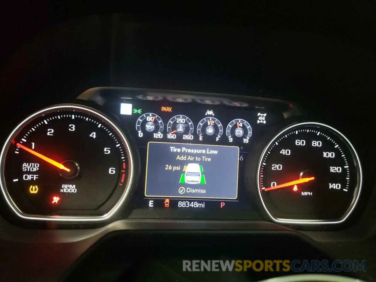 9 fotografías del automóvil dañado 1GNSKFKD2MR288263 CHEVROLET SUBURBAN 2021