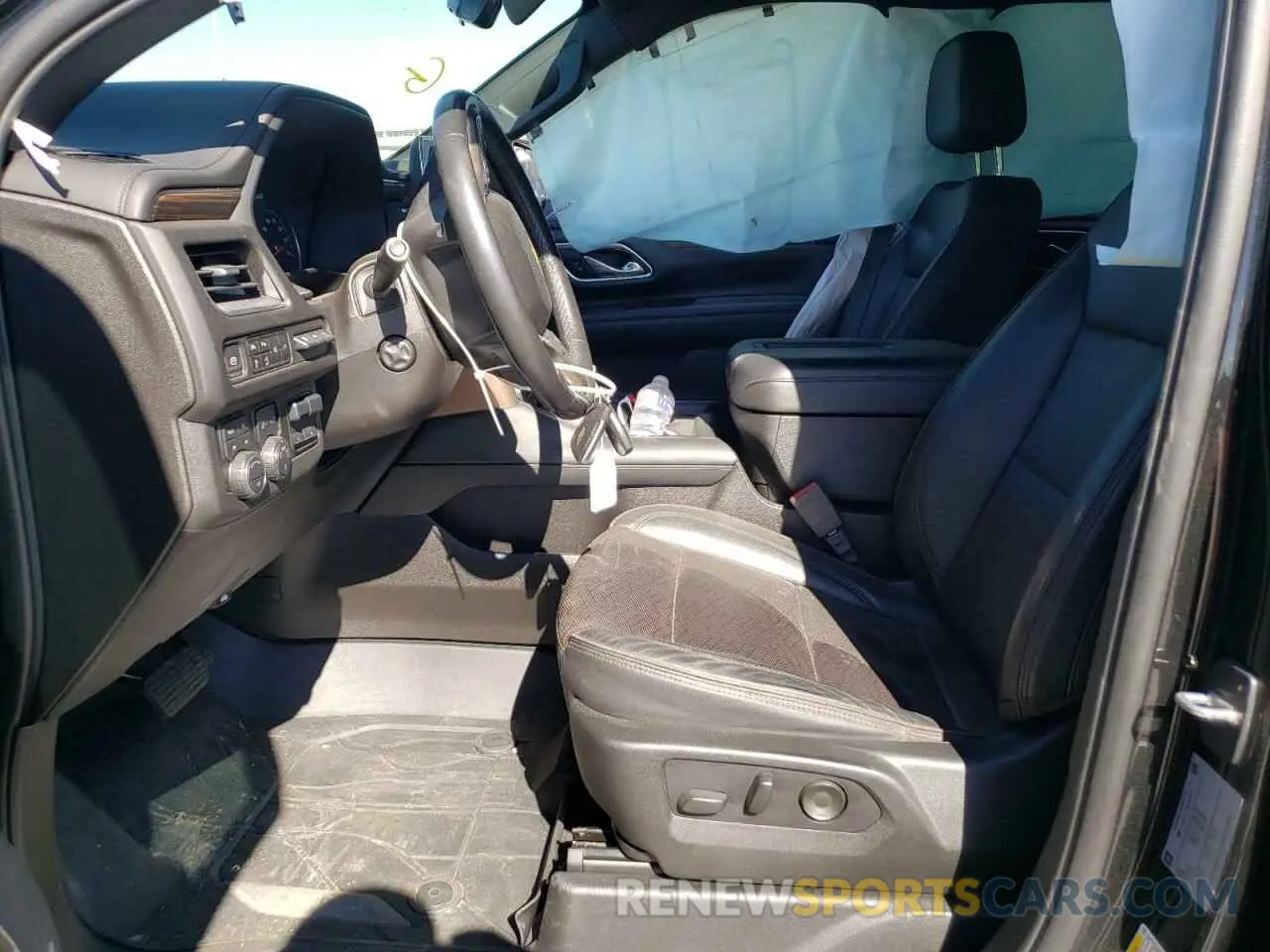 7 fotografías del automóvil dañado 1GNSKGKL3MR208644 CHEVROLET SUBURBAN 2021