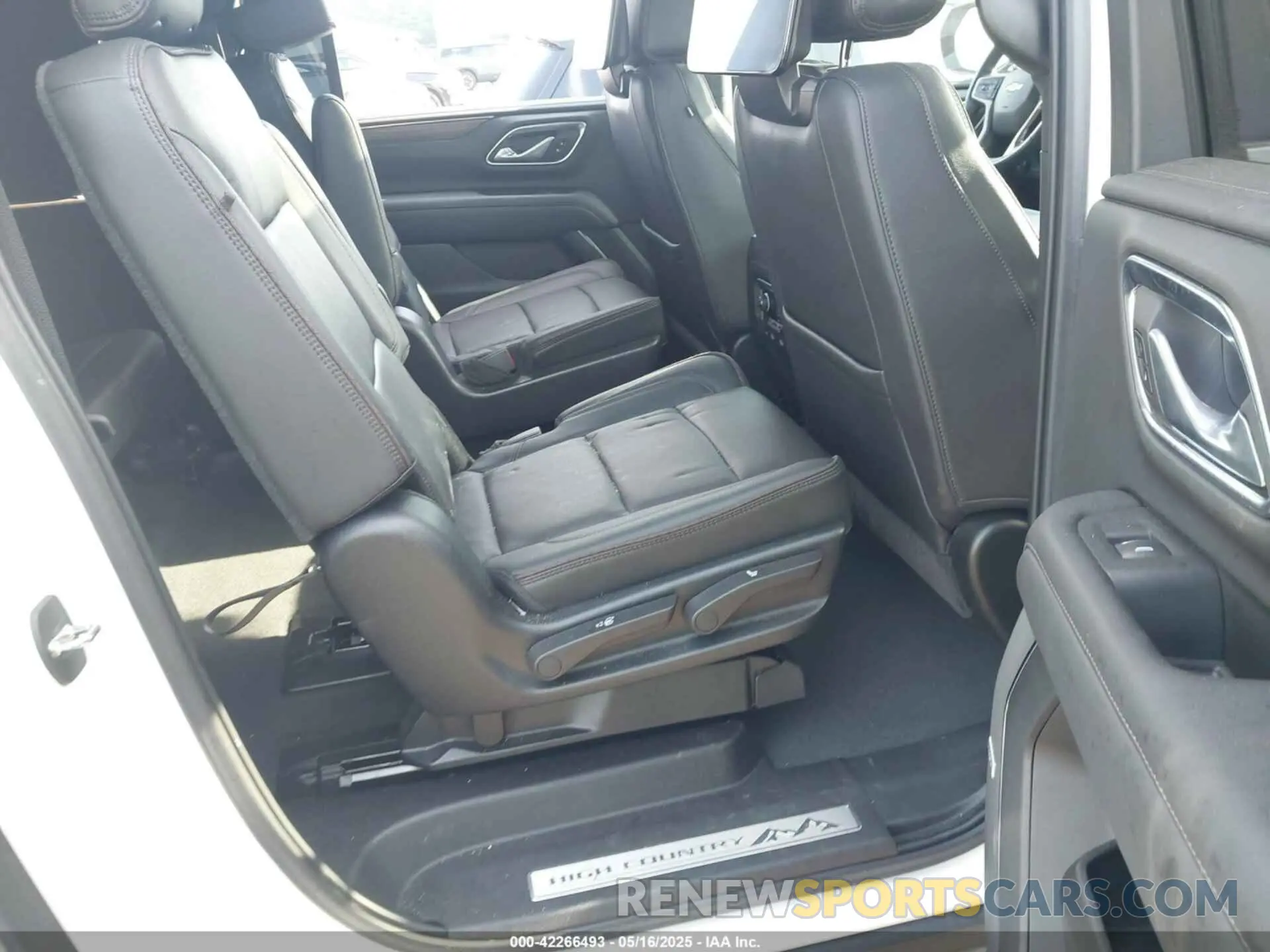 8 fotografías del automóvil dañado 1GNSKGKL6MR429056 CHEVROLET SUBURBAN 2021