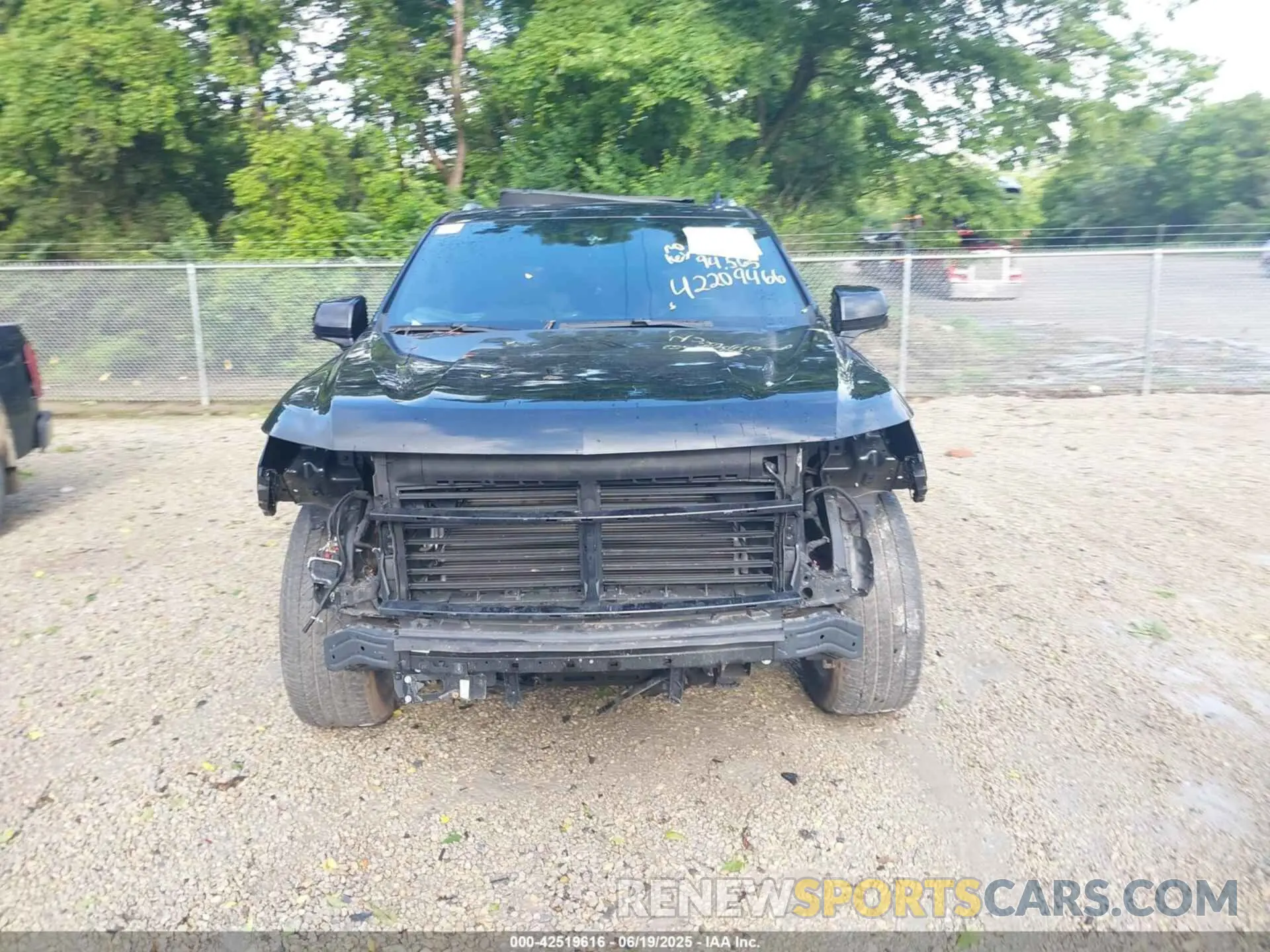 13 fotografías del automóvil dañado 1GNSKGKLXMR220886 CHEVROLET SUBURBAN 2021