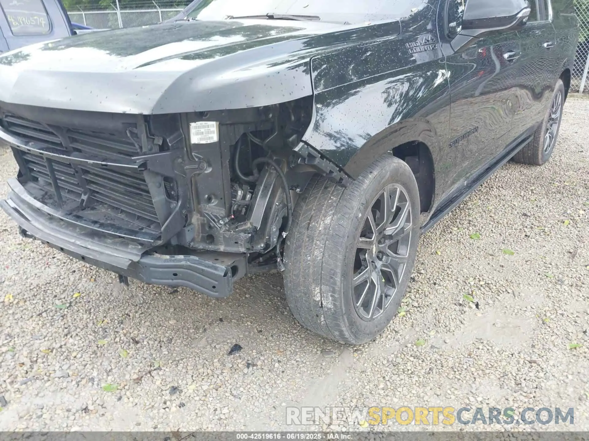 18 fotografías del automóvil dañado 1GNSKGKLXMR220886 CHEVROLET SUBURBAN 2021