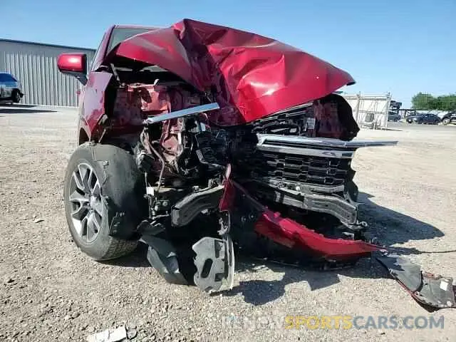 11 fotografías del automóvil dañado 1GNSCBKD0NR265992 CHEVROLET SUBURBAN 2022