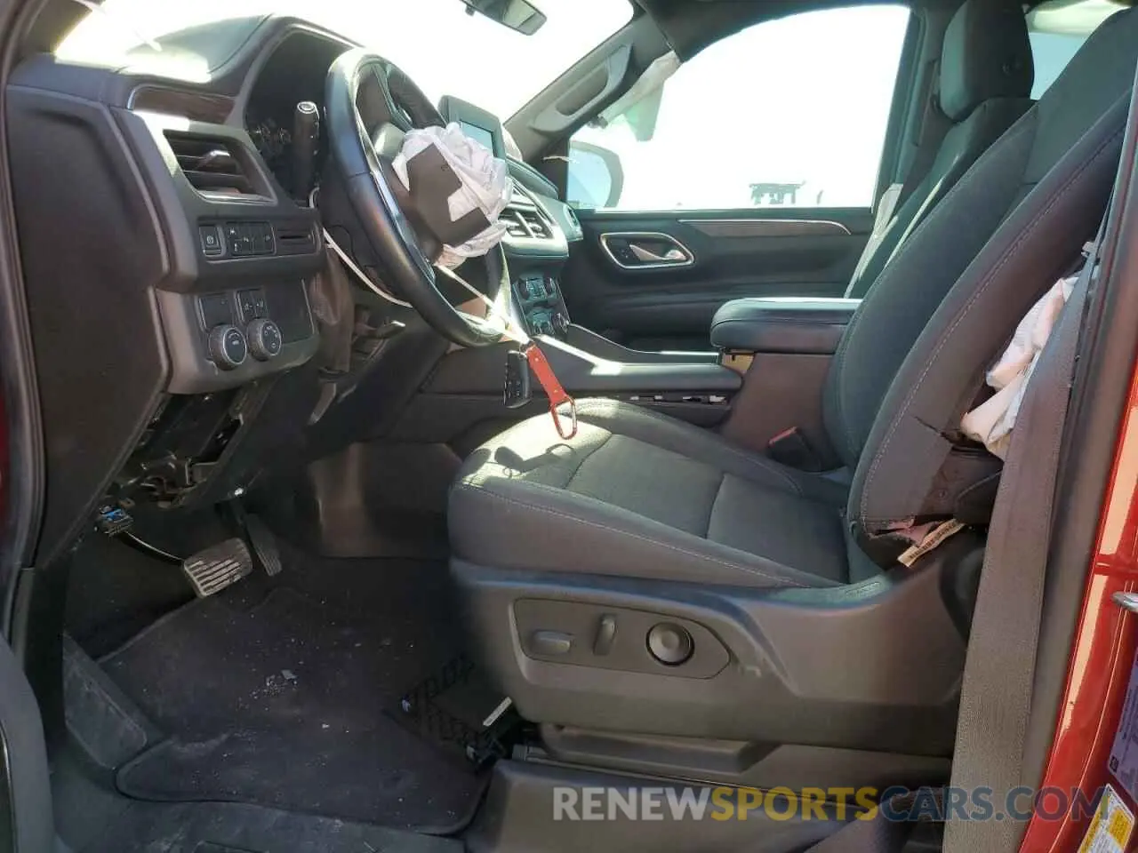 7 fotografías del automóvil dañado 1GNSCBKD0NR265992 CHEVROLET SUBURBAN 2022