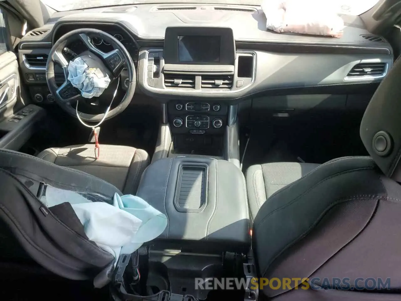 8 fotografías del automóvil dañado 1GNSCBKD0NR265992 CHEVROLET SUBURBAN 2022