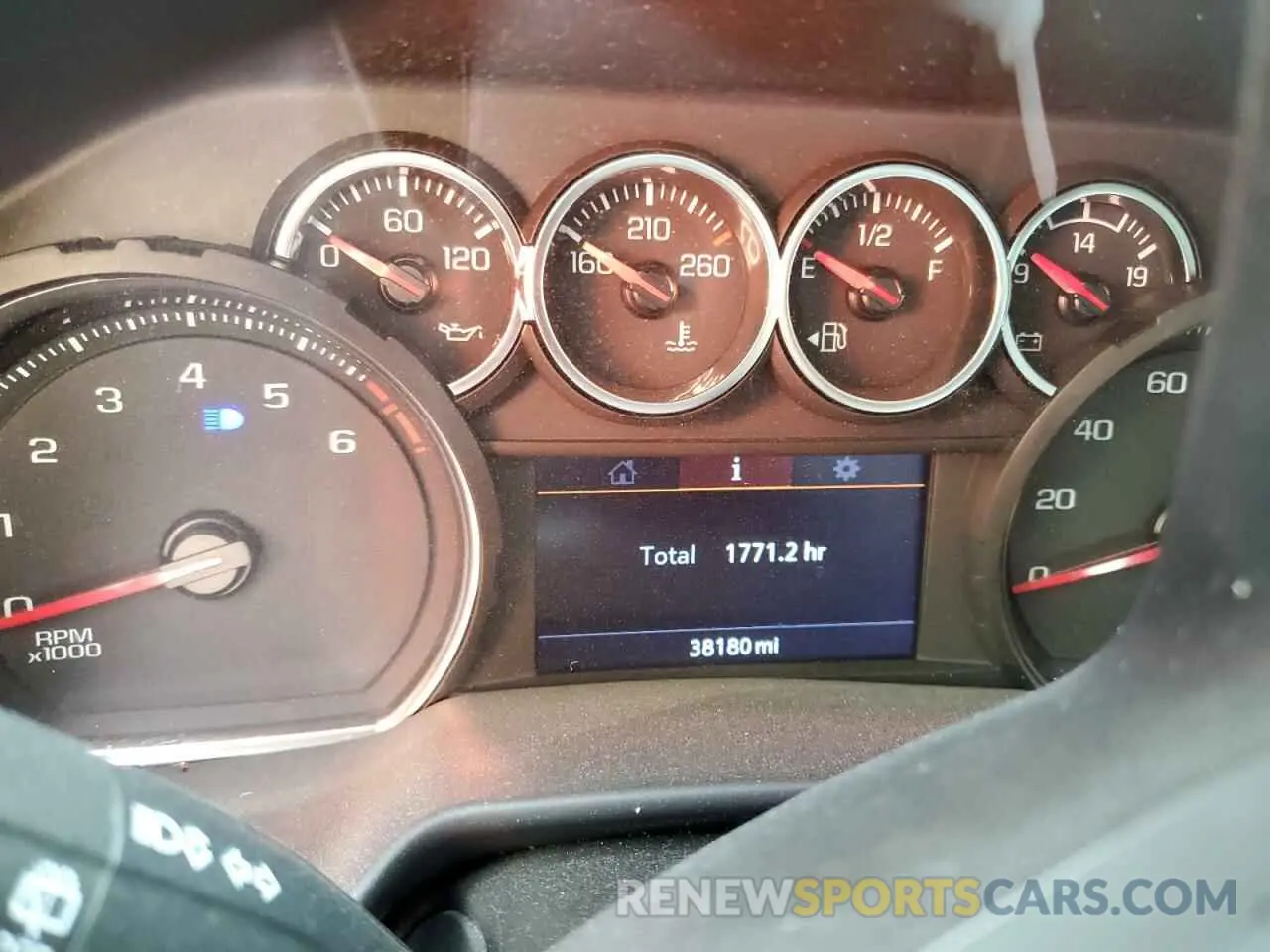 9 fotografías del automóvil dañado 1GNSCBKD0NR265992 CHEVROLET SUBURBAN 2022