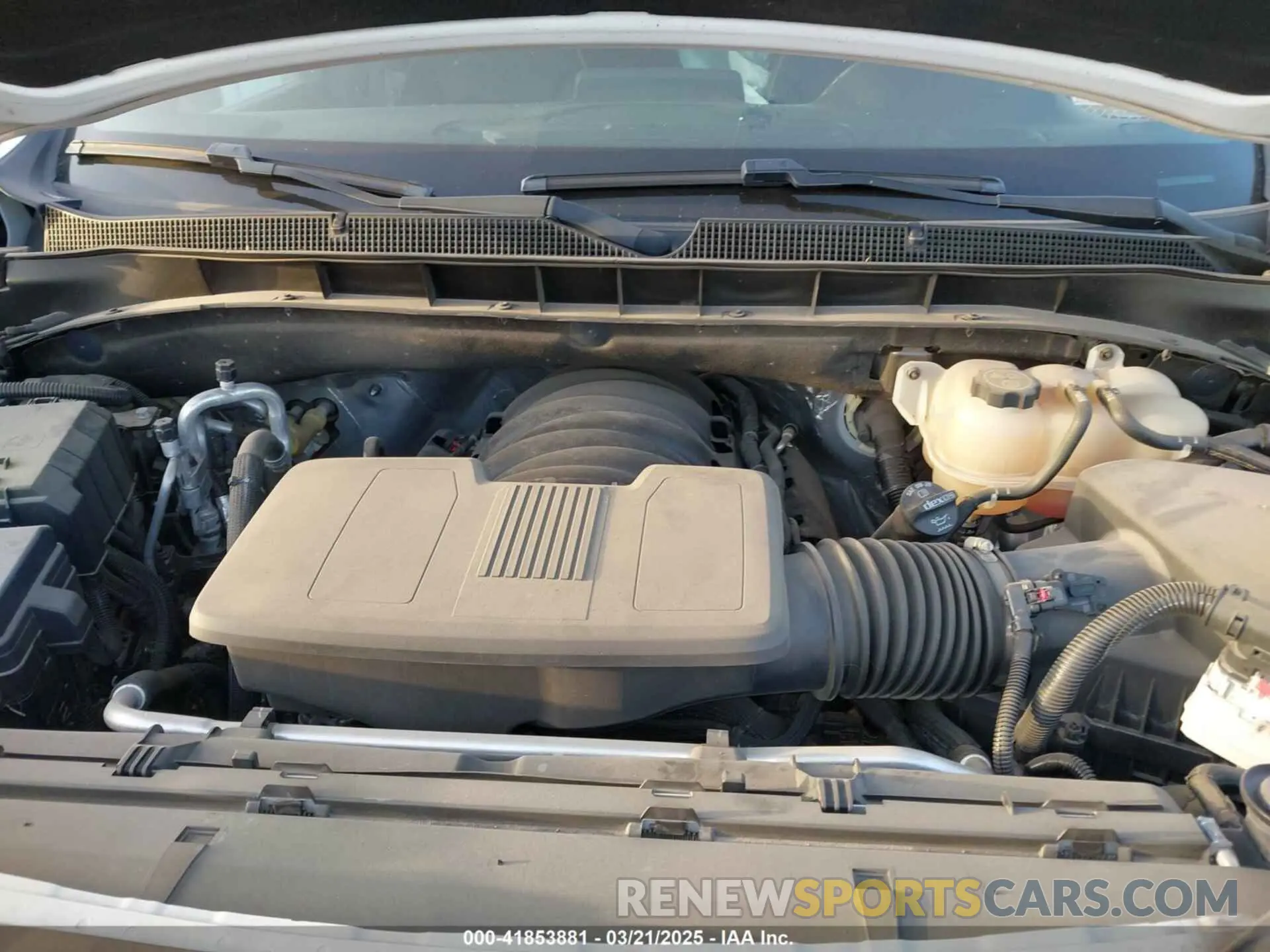 10 fotografías del automóvil dañado 1GNSCFKDXNR180648 CHEVROLET SUBURBAN 2022