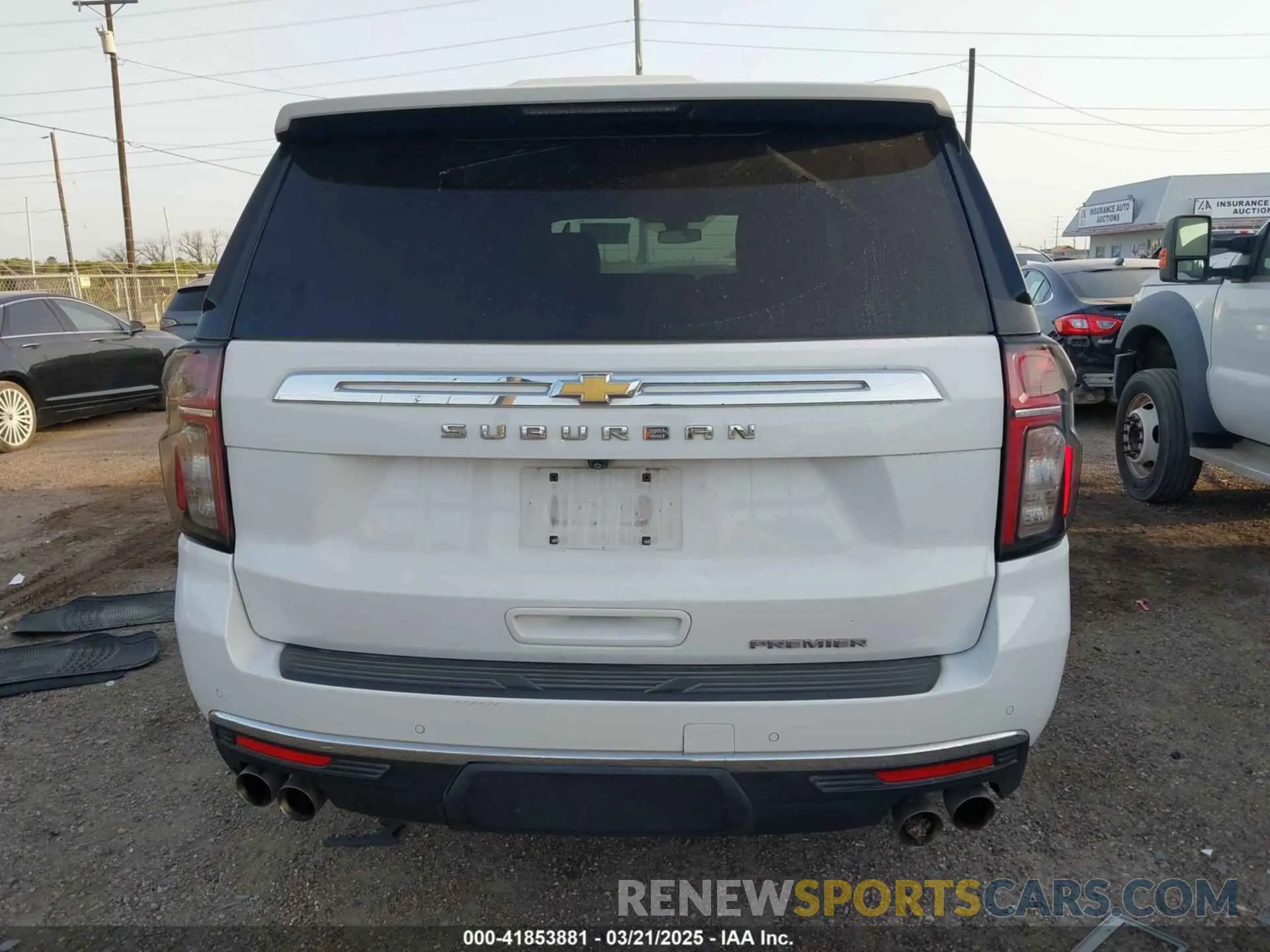 16 fotografías del automóvil dañado 1GNSCFKDXNR180648 CHEVROLET SUBURBAN 2022