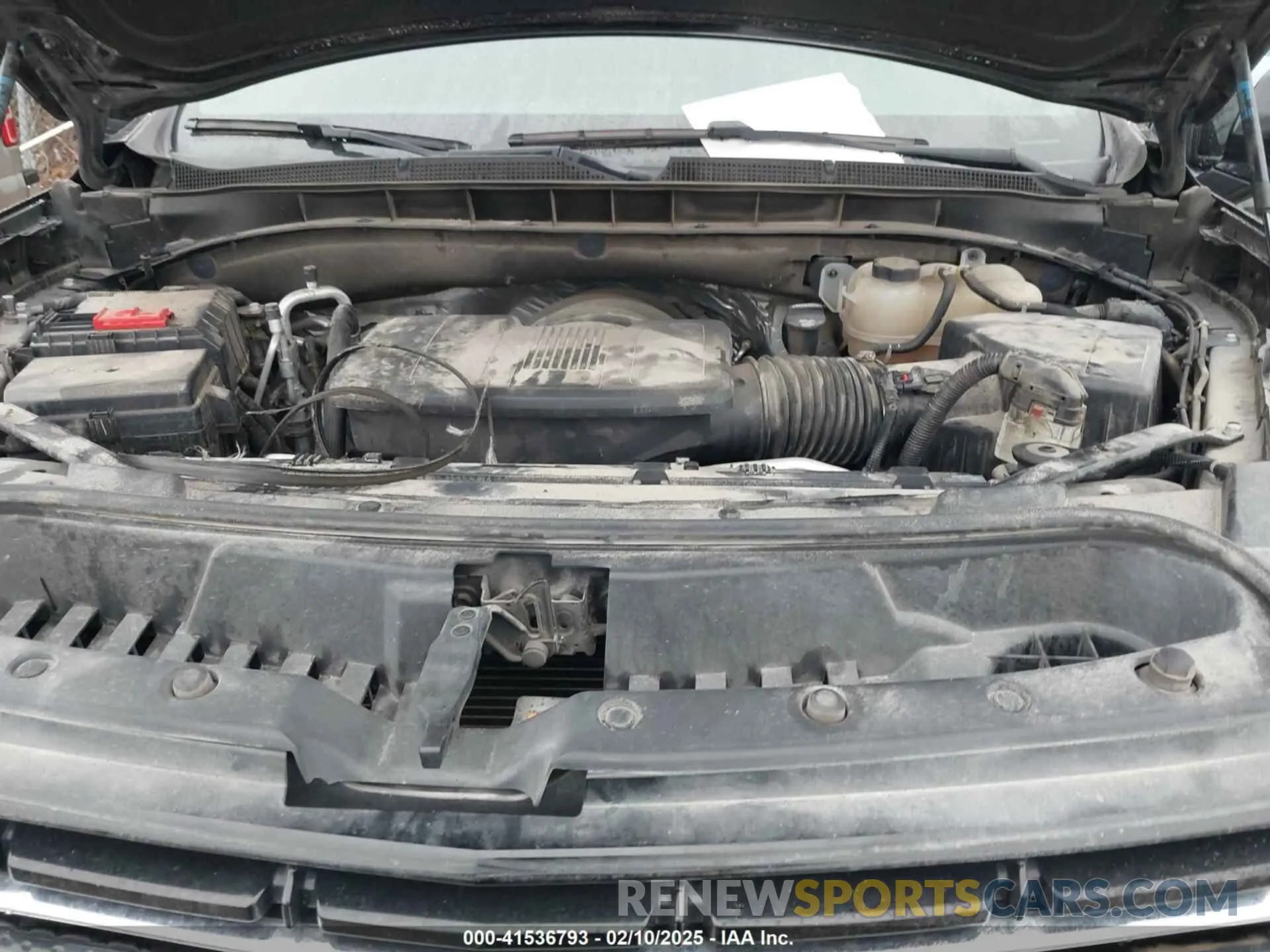 10 fotografías del automóvil dañado 1GNSKCKD1NR161813 CHEVROLET SUBURBAN 2022