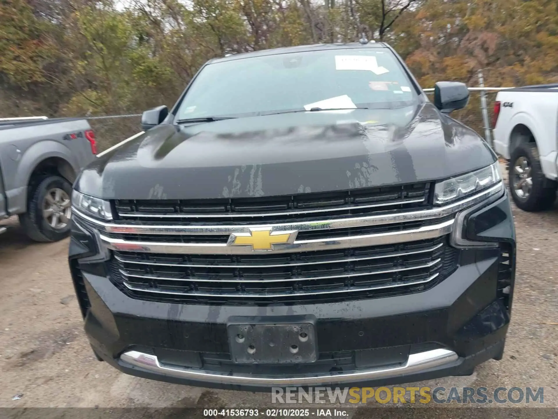 12 fotografías del automóvil dañado 1GNSKCKD1NR161813 CHEVROLET SUBURBAN 2022