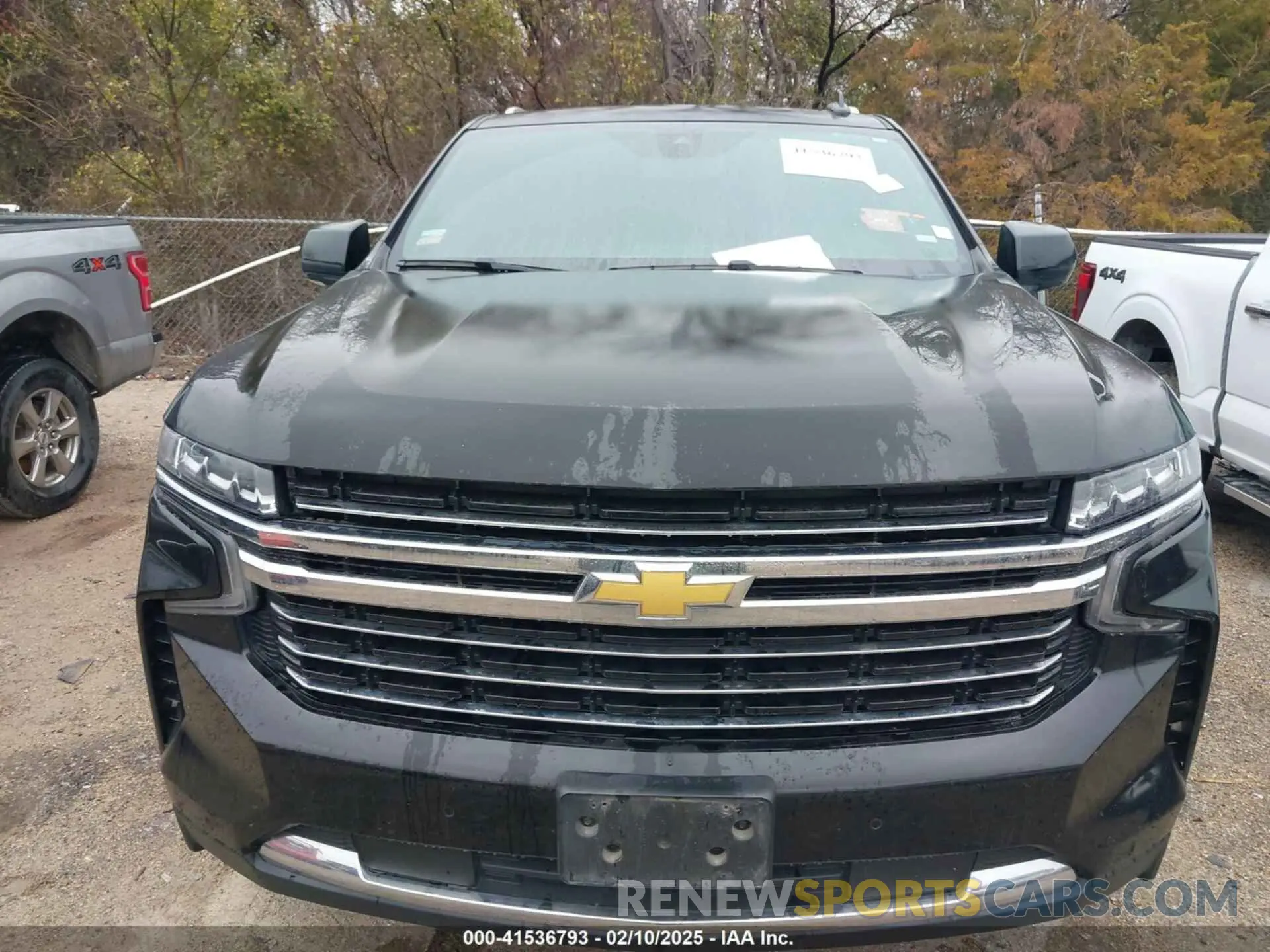 6 fotografías del automóvil dañado 1GNSKCKD1NR161813 CHEVROLET SUBURBAN 2022