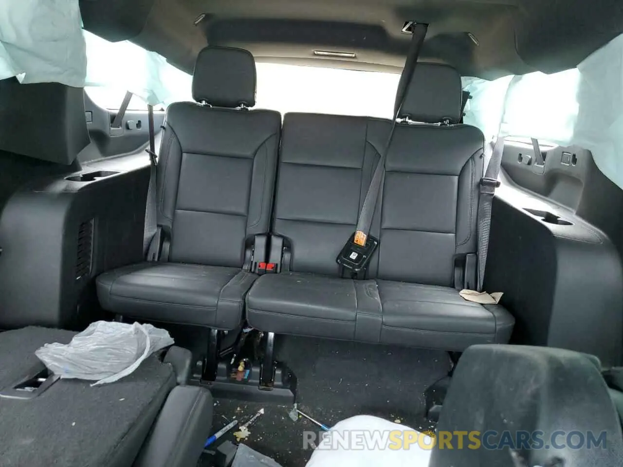 10 fotografías del automóvil dañado 1GNSKCKD2NR284746 CHEVROLET SUBURBAN 2022