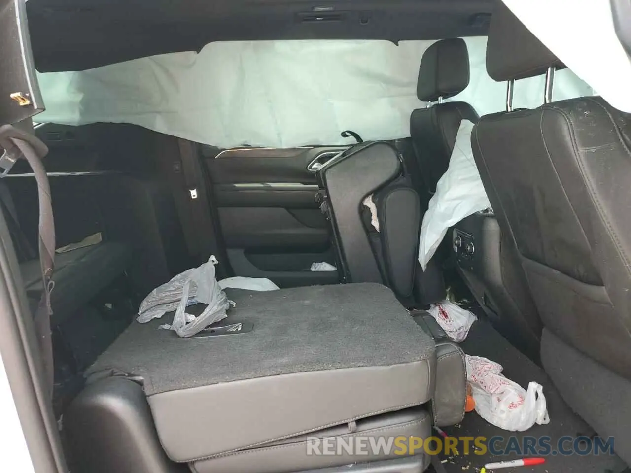 11 fotografías del automóvil dañado 1GNSKCKD2NR284746 CHEVROLET SUBURBAN 2022
