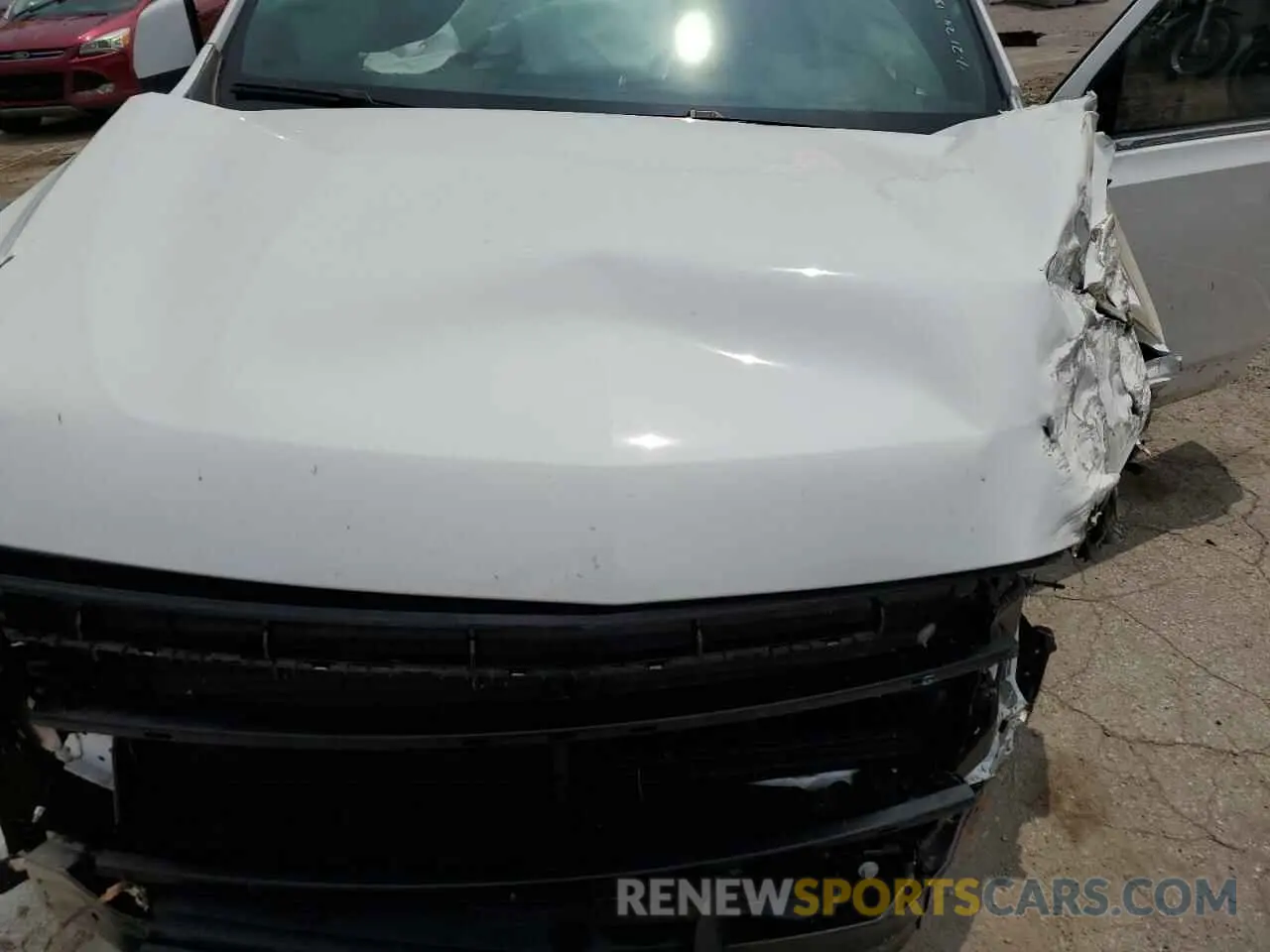 12 fotografías del automóvil dañado 1GNSKCKD2NR284746 CHEVROLET SUBURBAN 2022