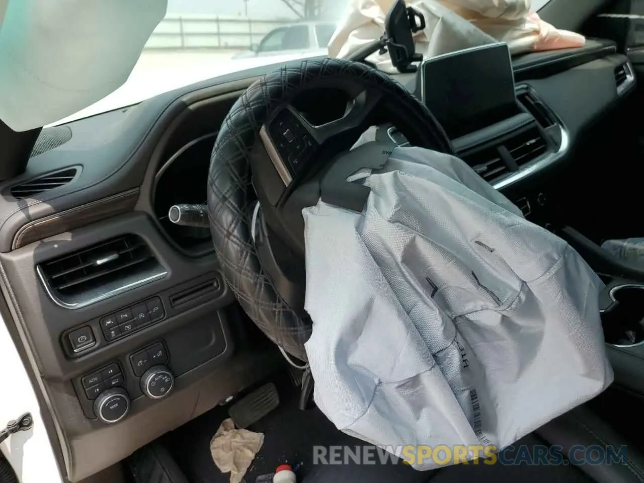 8 fotografías del automóvil dañado 1GNSKCKD2NR284746 CHEVROLET SUBURBAN 2022