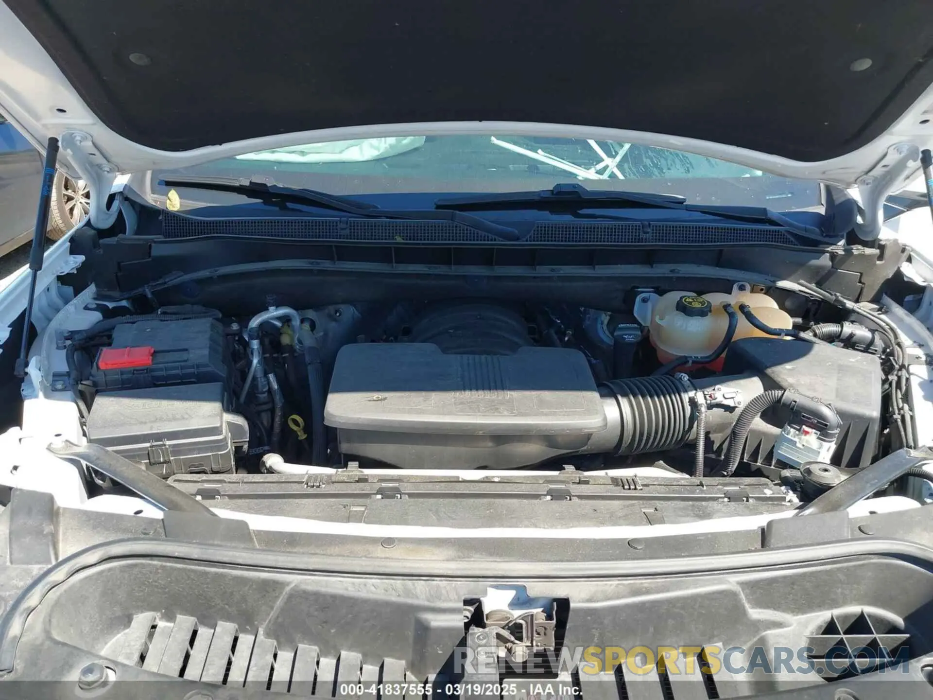 10 fotografías del automóvil dañado 1GNSKCKDXNR247122 CHEVROLET SUBURBAN 2022