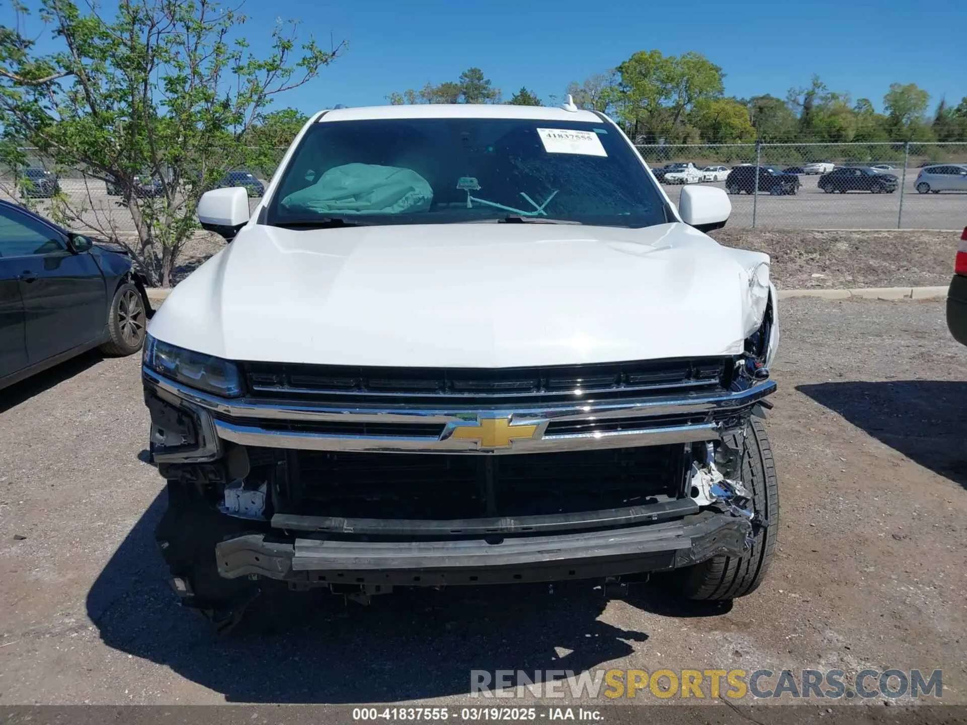 12 fotografías del automóvil dañado 1GNSKCKDXNR247122 CHEVROLET SUBURBAN 2022