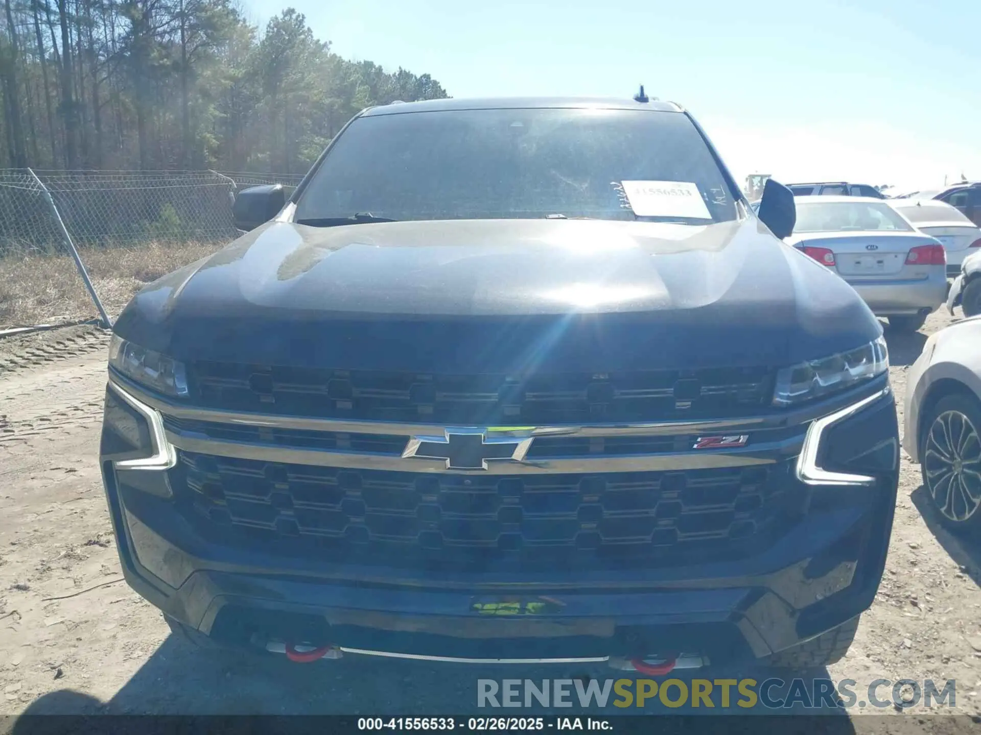 13 fotografías del automóvil dañado 1GNSKDKD5NR110949 CHEVROLET SUBURBAN 2022