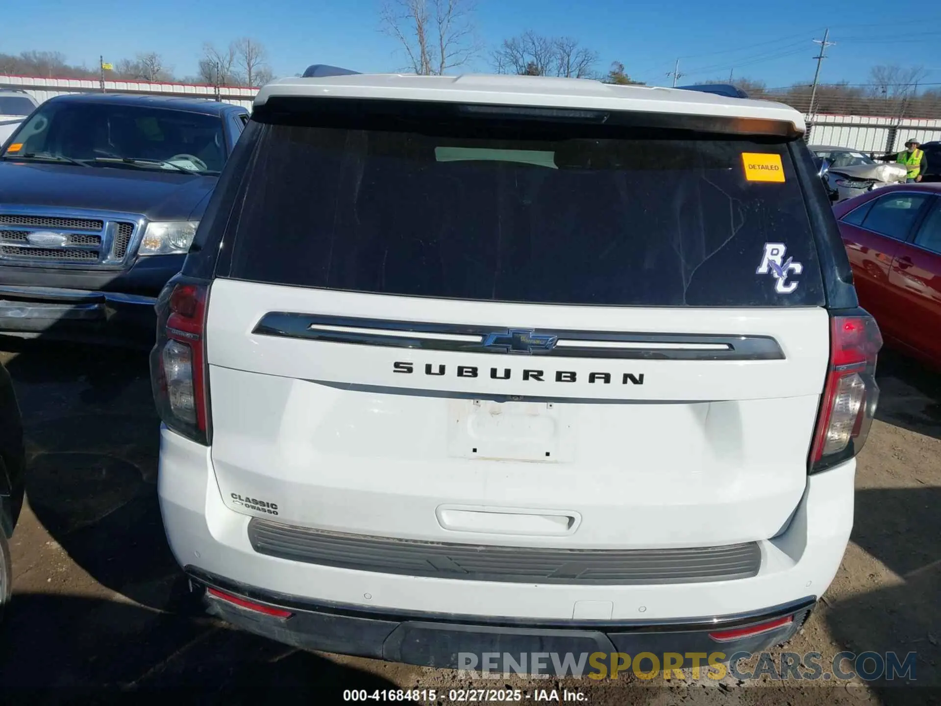 16 fotografías del automóvil dañado 1GNSKDKD6NR150067 CHEVROLET SUBURBAN 2022