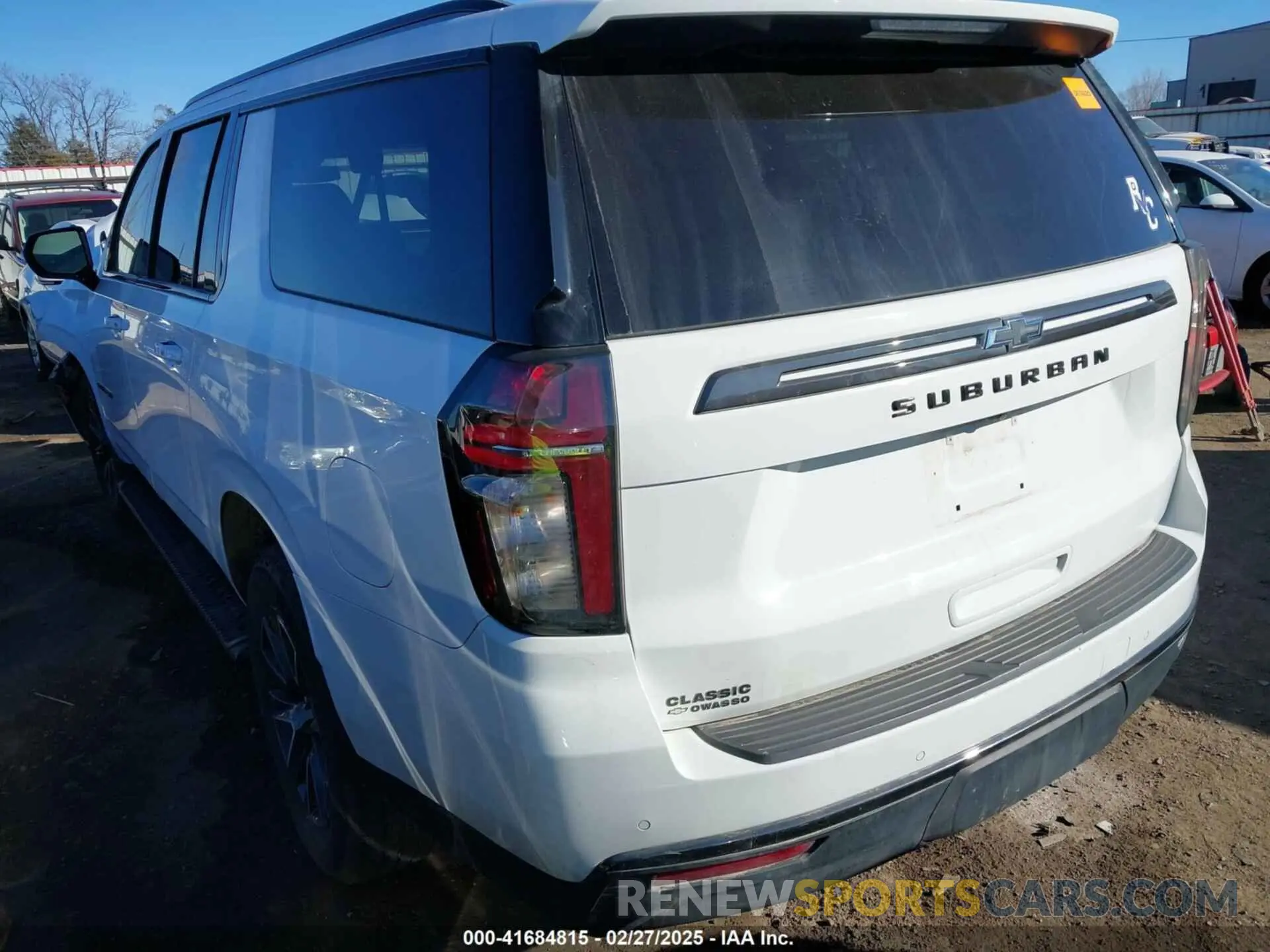 3 fotografías del automóvil dañado 1GNSKDKD6NR150067 CHEVROLET SUBURBAN 2022