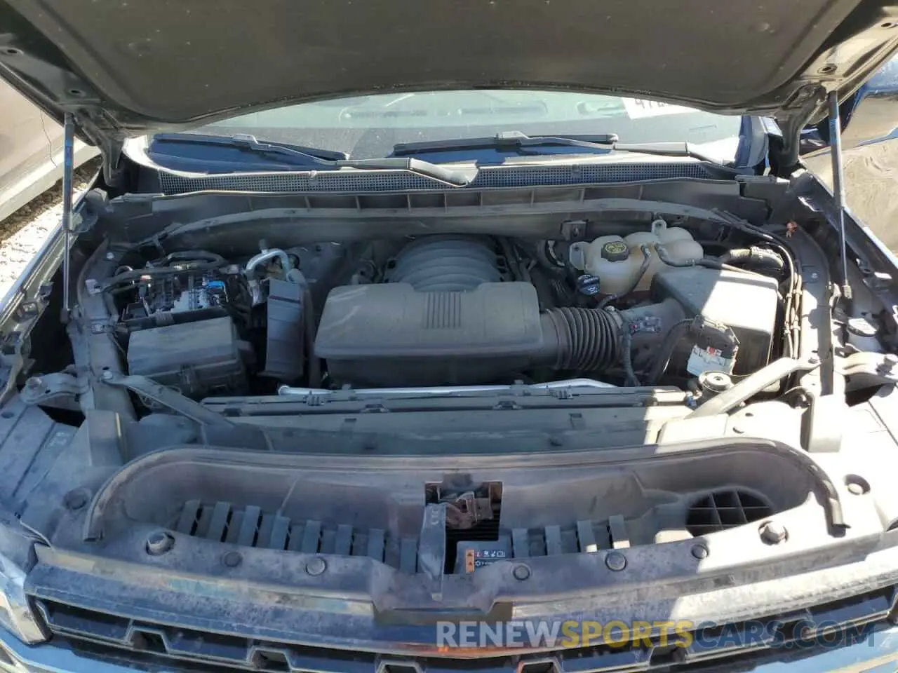 11 fotografías del automóvil dañado 1GNSKDKD7NR251053 CHEVROLET SUBURBAN 2022