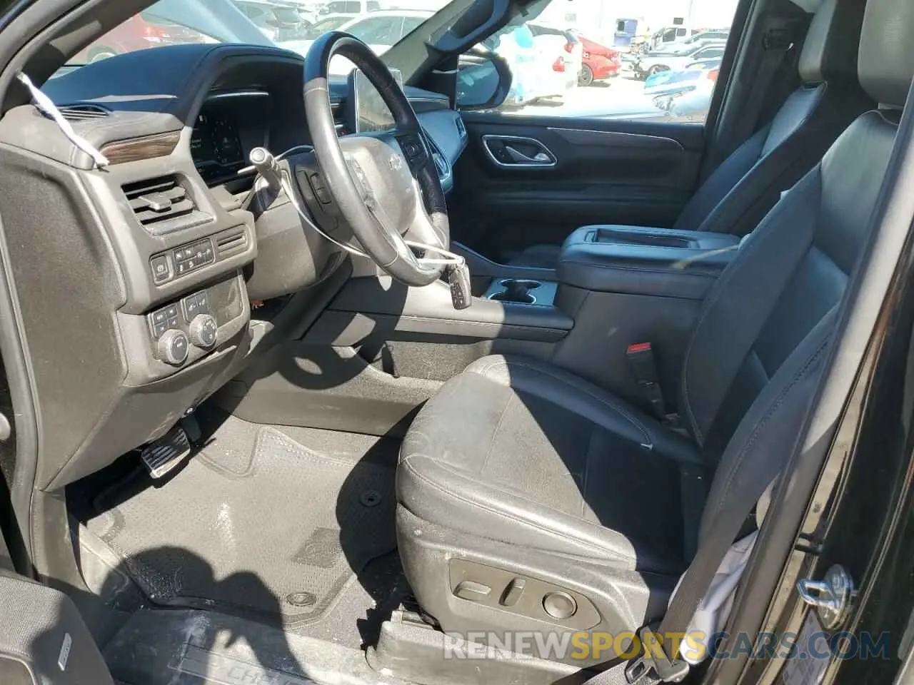 7 fotografías del automóvil dañado 1GNSKDKD7NR251053 CHEVROLET SUBURBAN 2022