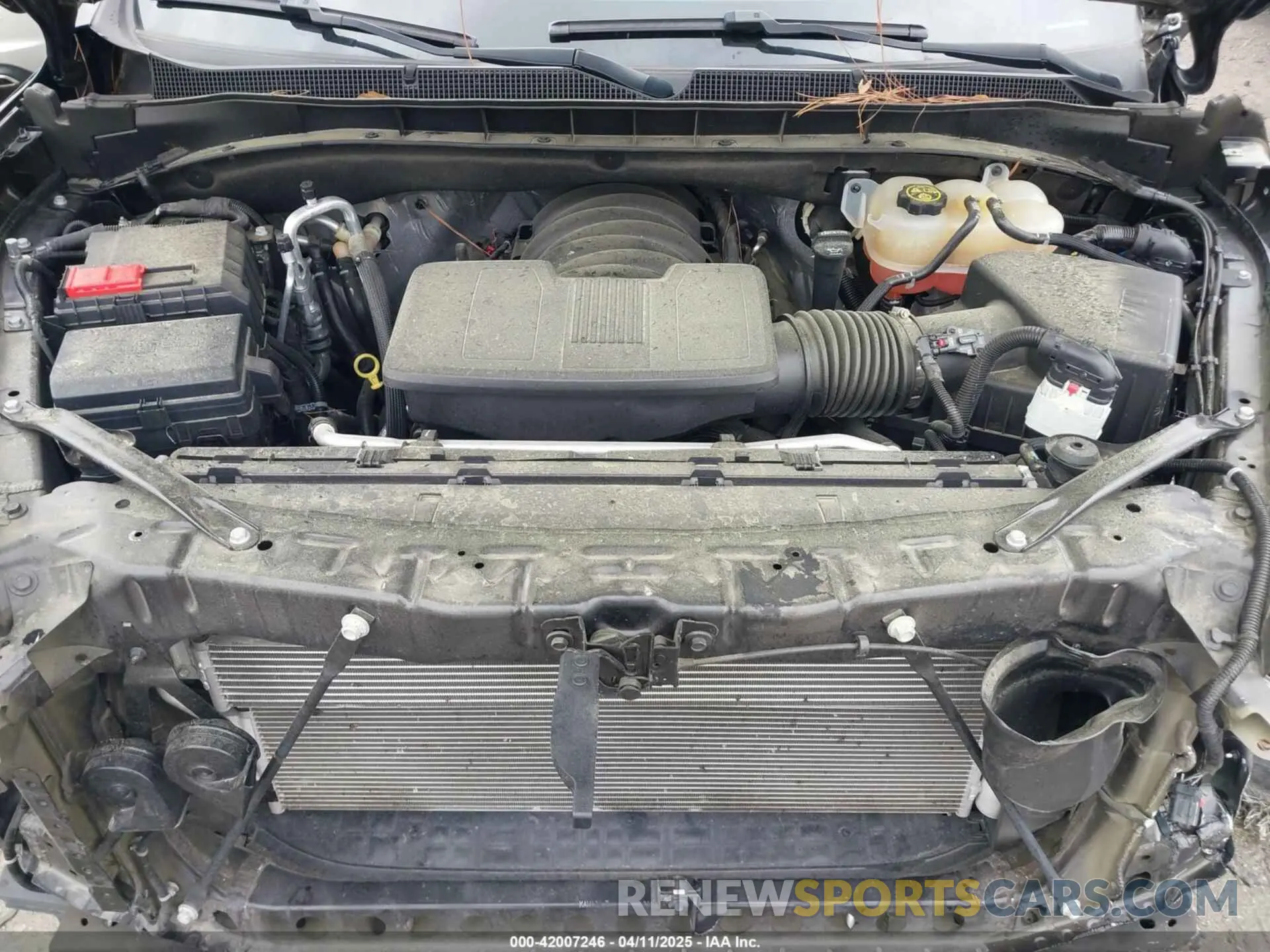 10 fotografías del automóvil dañado 1GNSKDKD7NR345224 CHEVROLET SUBURBAN 2022