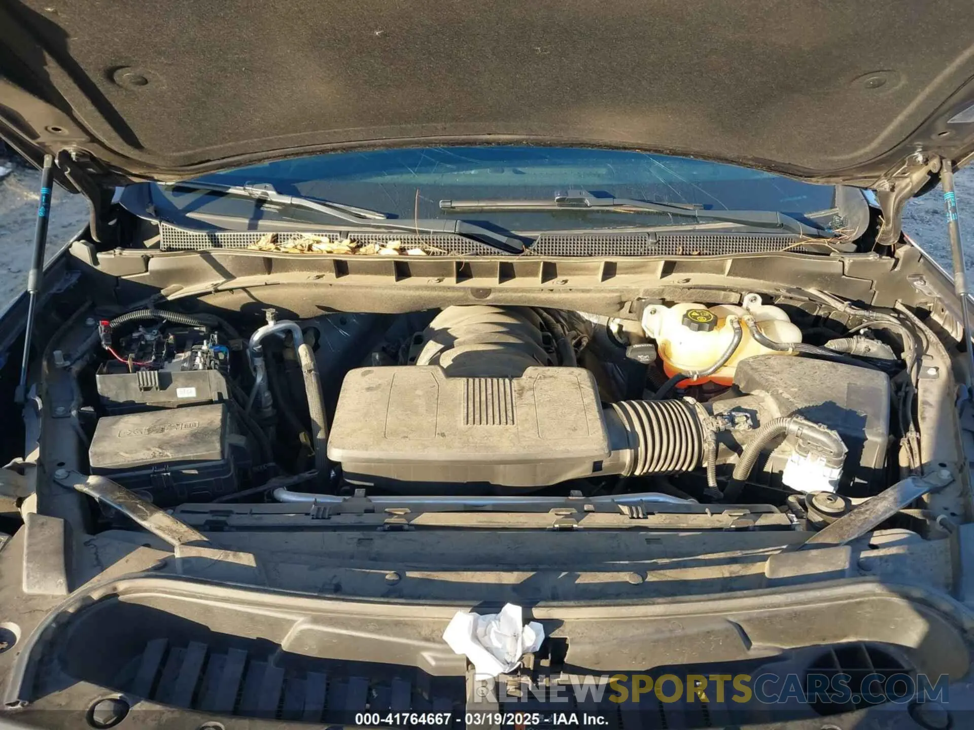 10 fotografías del automóvil dañado 1GNSKDKL2NR337801 CHEVROLET SUBURBAN 2022