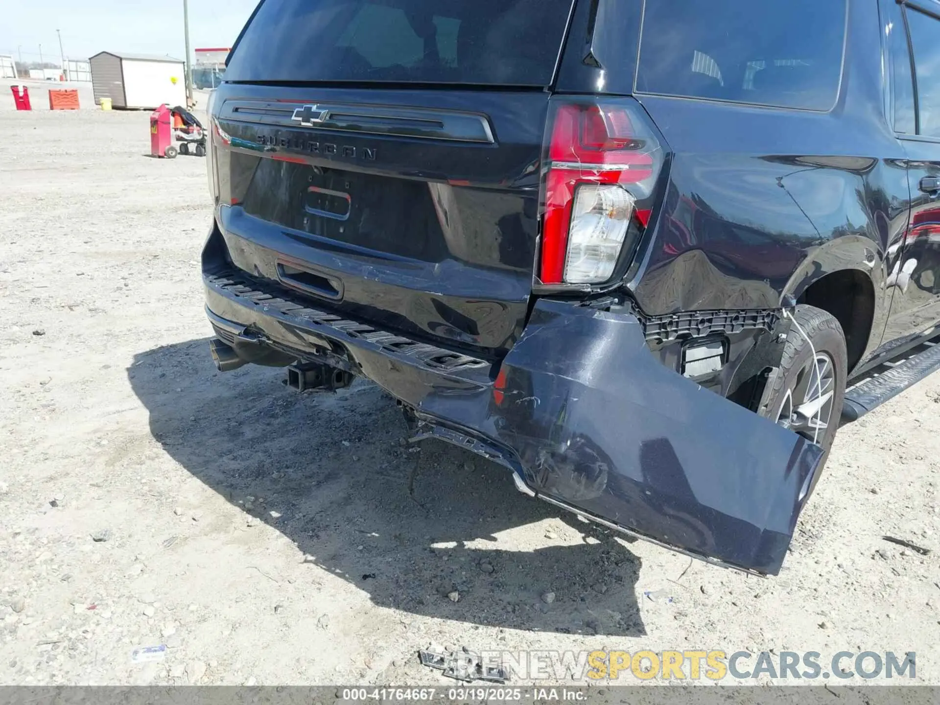 6 fotografías del automóvil dañado 1GNSKDKL2NR337801 CHEVROLET SUBURBAN 2022