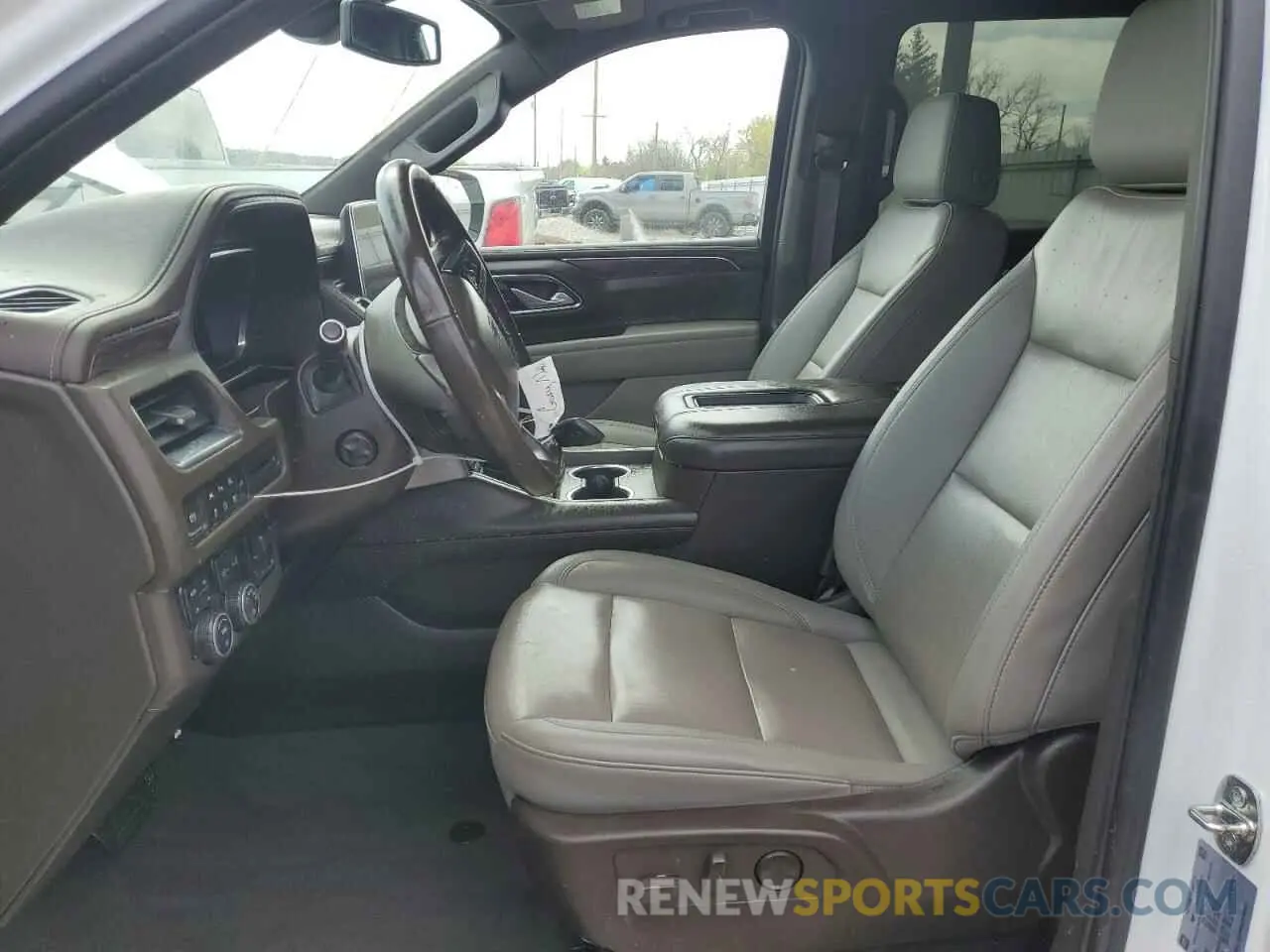 7 fotografías del automóvil dañado 1GNSKDKL3NR304015 CHEVROLET SUBURBAN 2022