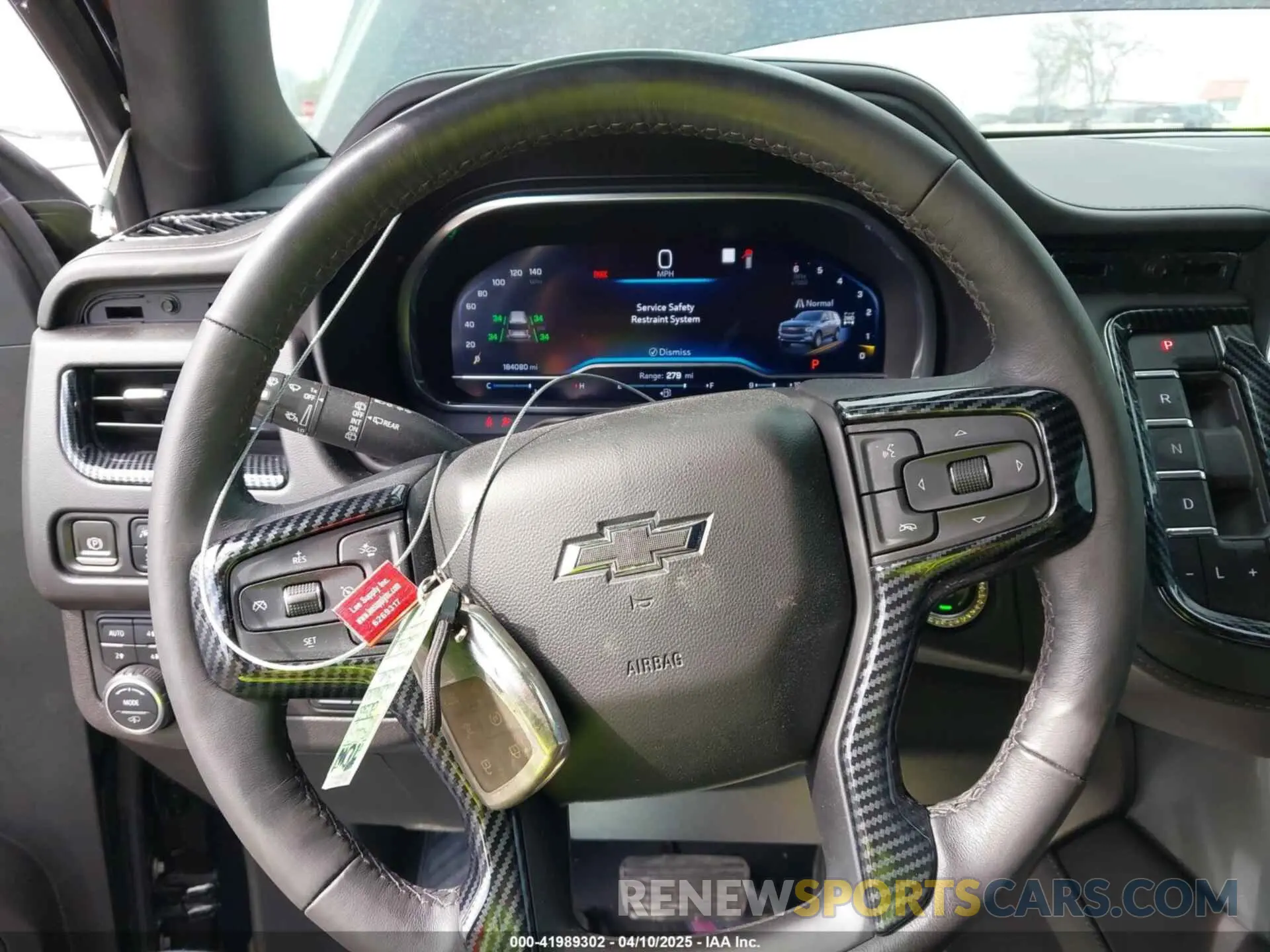 11 fotografías del automóvil dañado 1GNSKDKL5NR218592 CHEVROLET SUBURBAN 2022