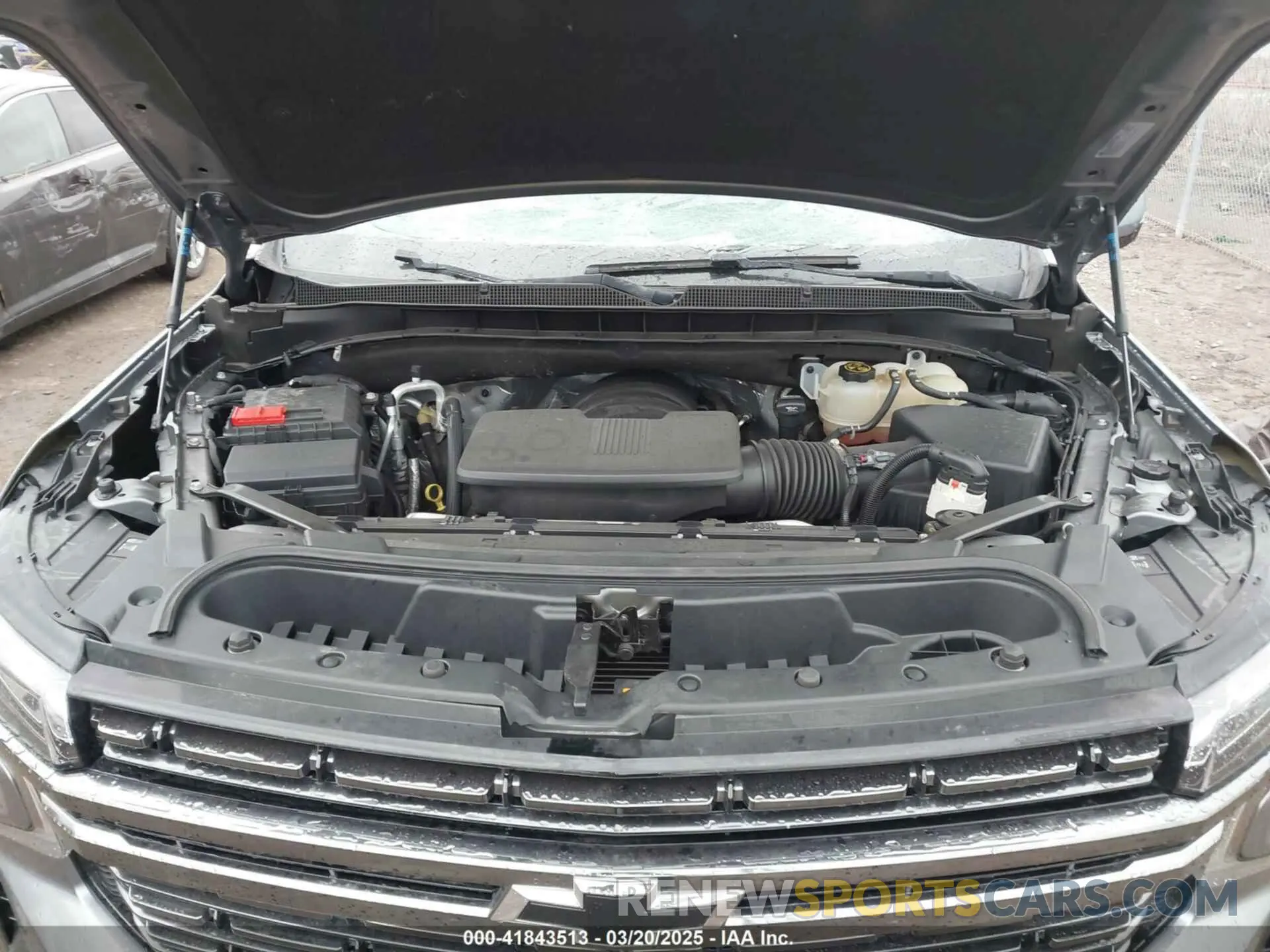 10 fotografías del automóvil dañado 1GNSKEKD4NR151255 CHEVROLET SUBURBAN 2022